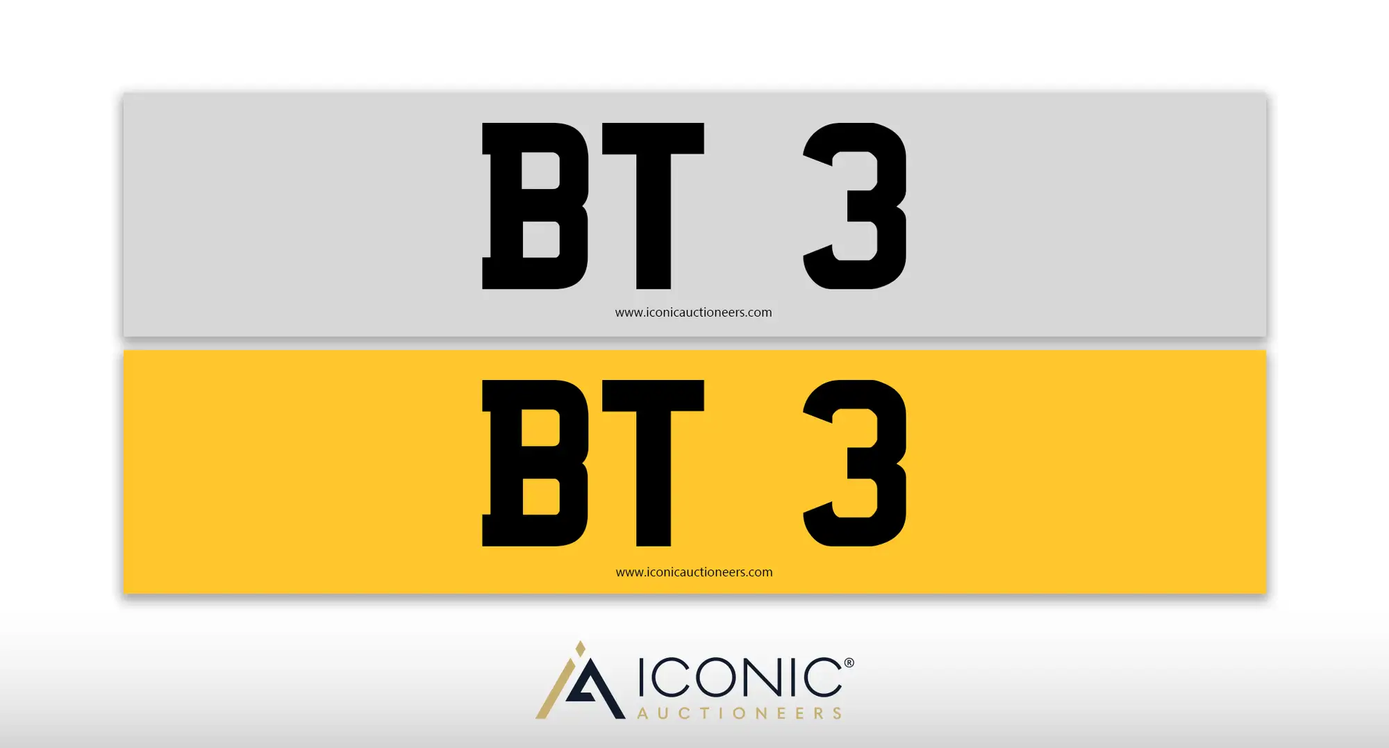 UK Registration Number BT 3