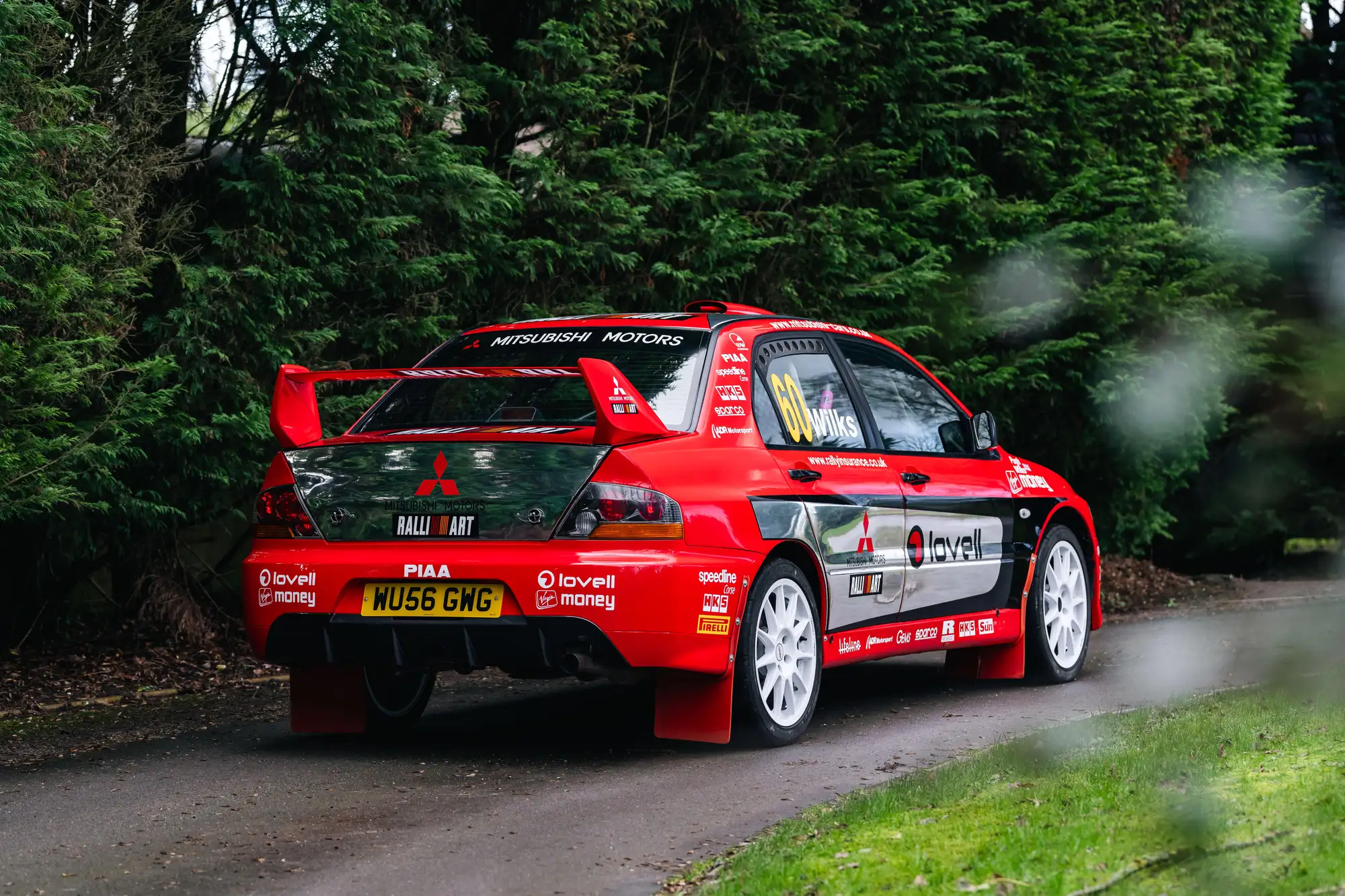 2007 Mitsubishi Lancer Evolution IX - Ex-Works BRC Winning-For Sale