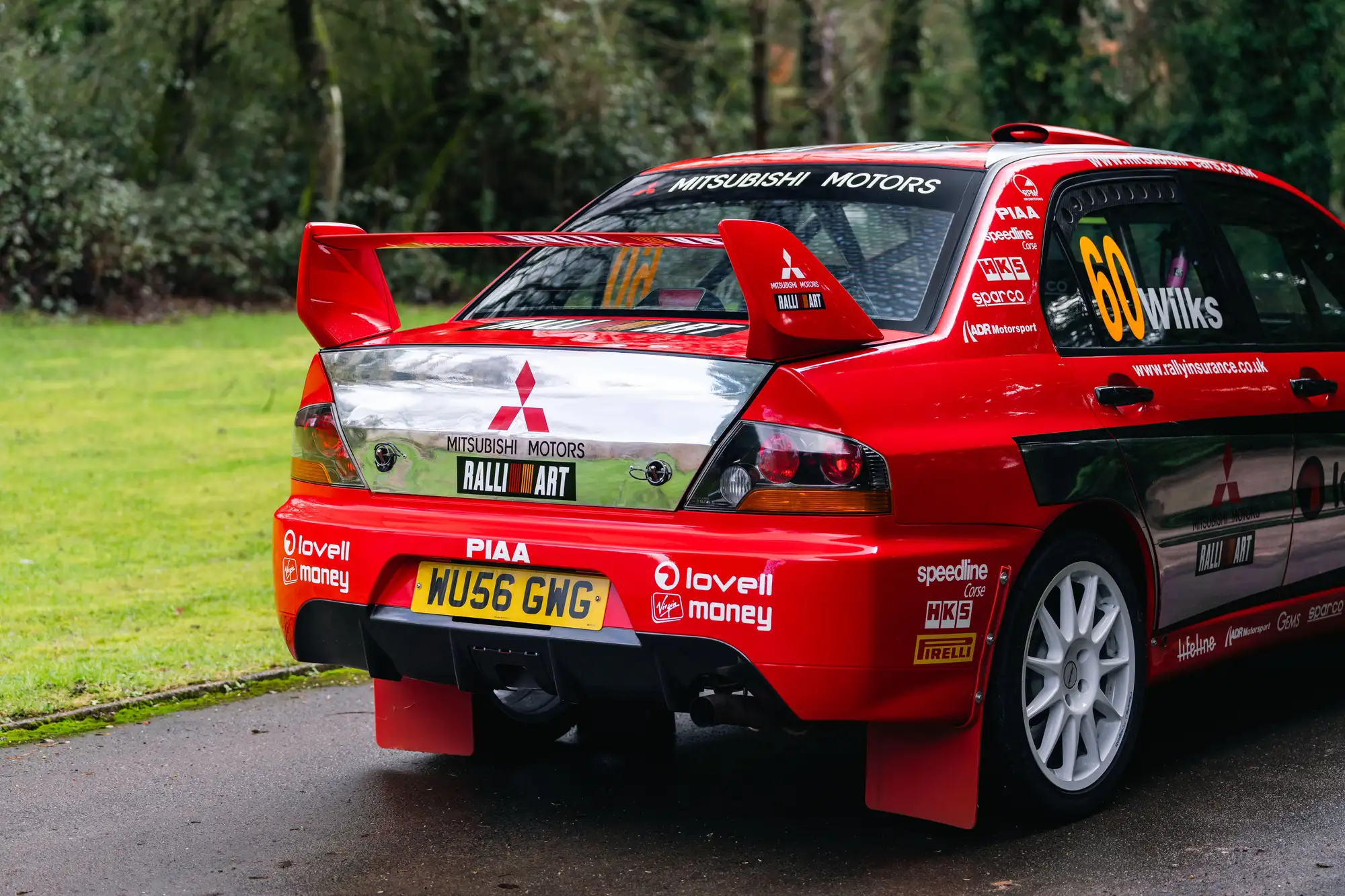 2007 Mitsubishi Lancer Evolution IX - Ex-Works BRC Winning-For Sale