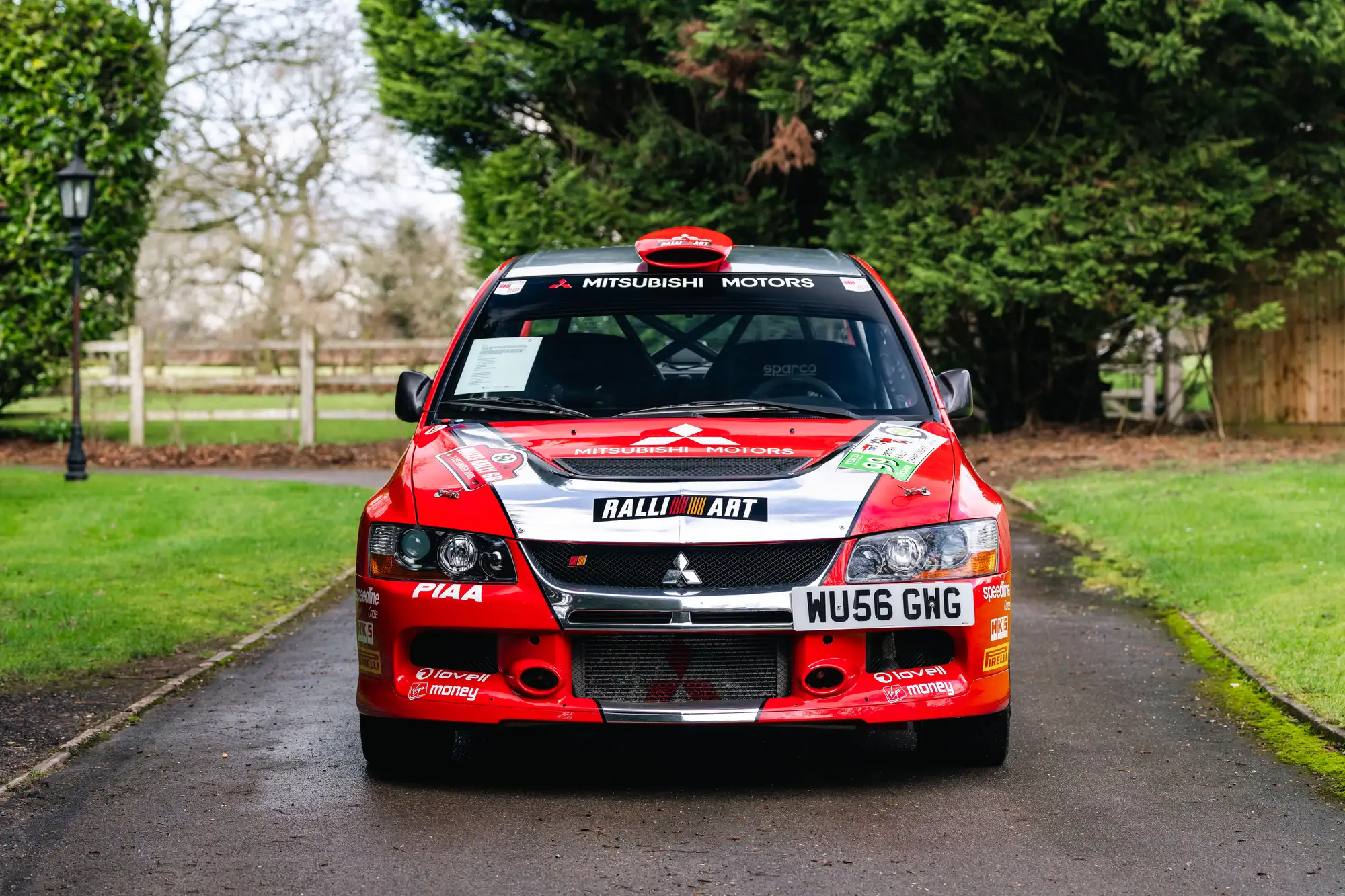 2007 Mitsubishi Lancer Evolution IX - Ex-Works BRC Winning-For Sale