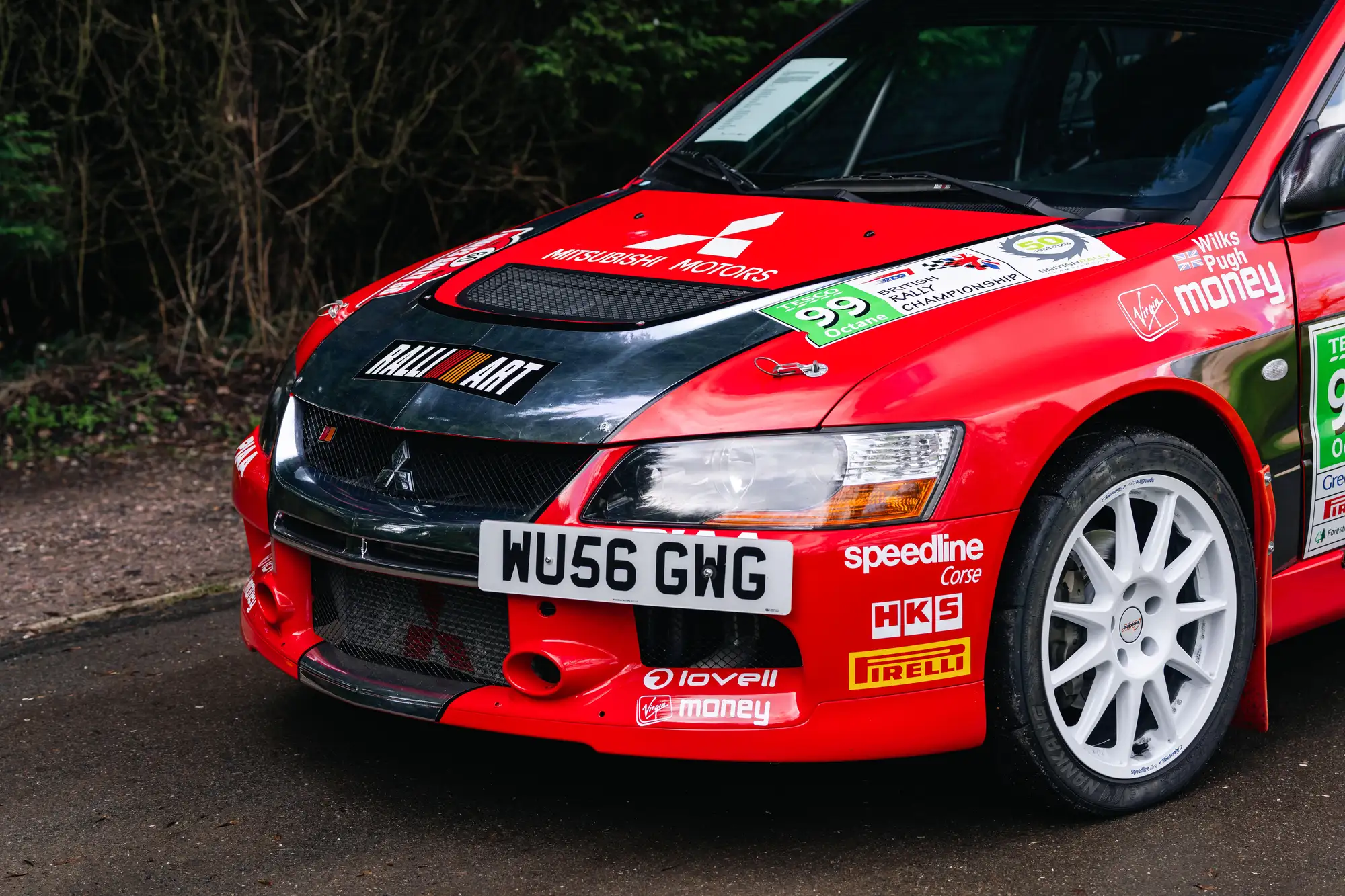 2007 Mitsubishi Lancer Evolution IX - Ex-Works BRC Winning-For Sale