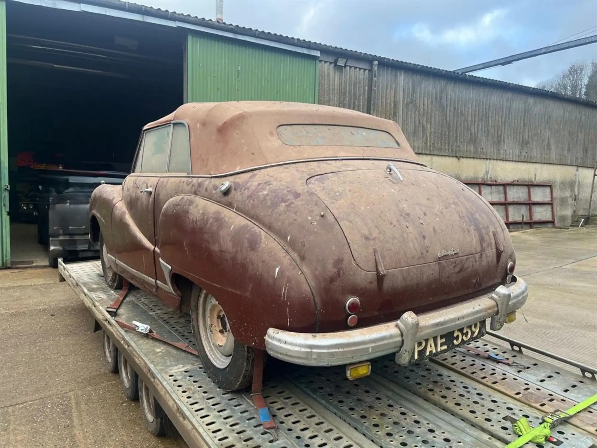 1952 Austin Hereford Convertible-For Sale