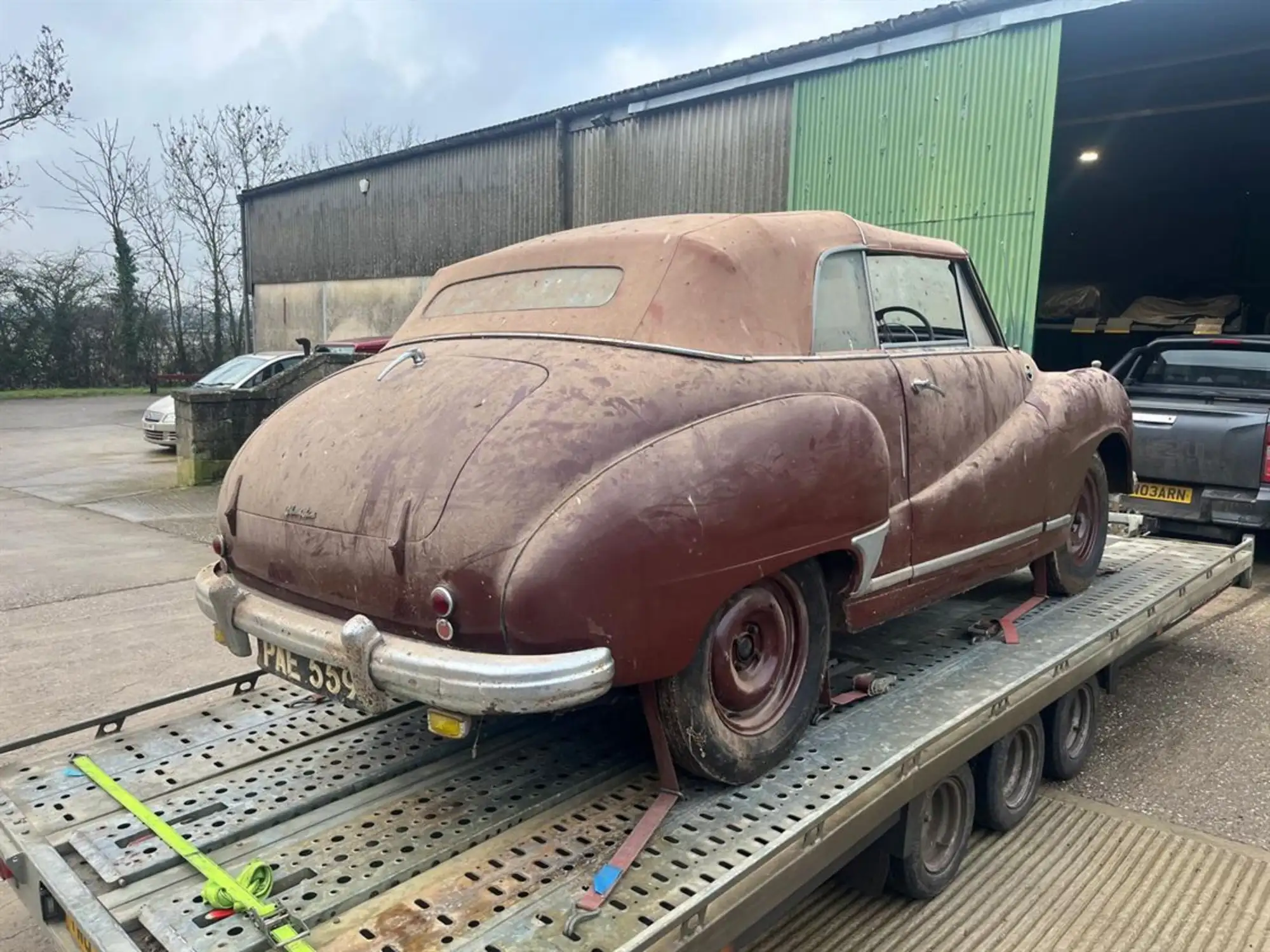 1952 Austin Hereford Convertible-For Sale