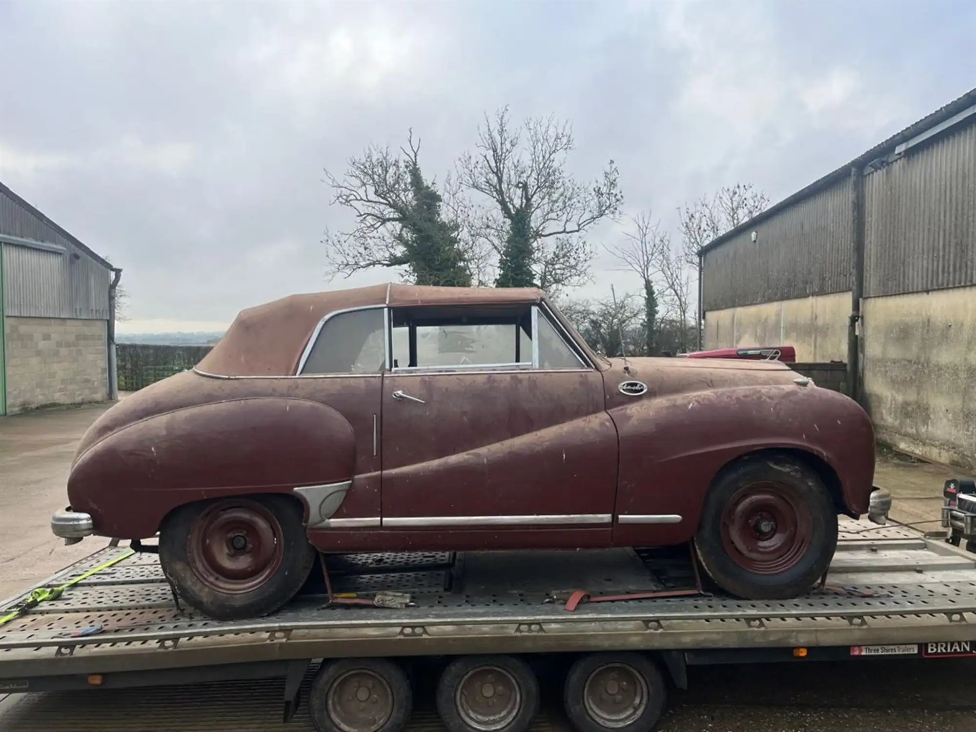 1952 Austin Hereford Convertible-For Sale