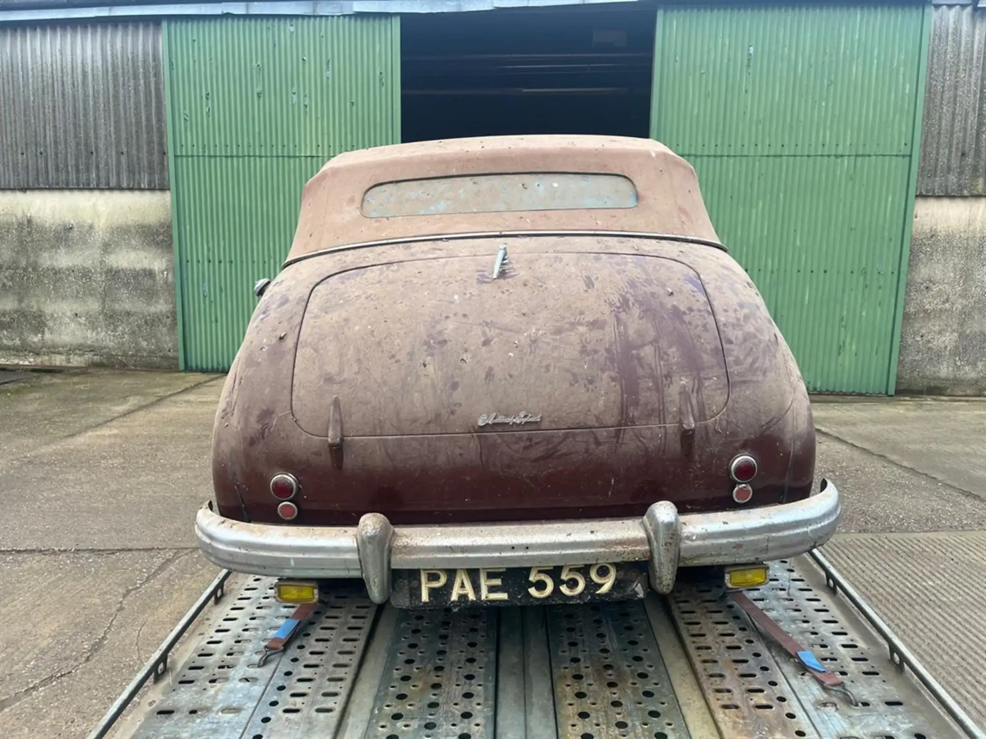 1952 Austin Hereford Convertible-For Sale