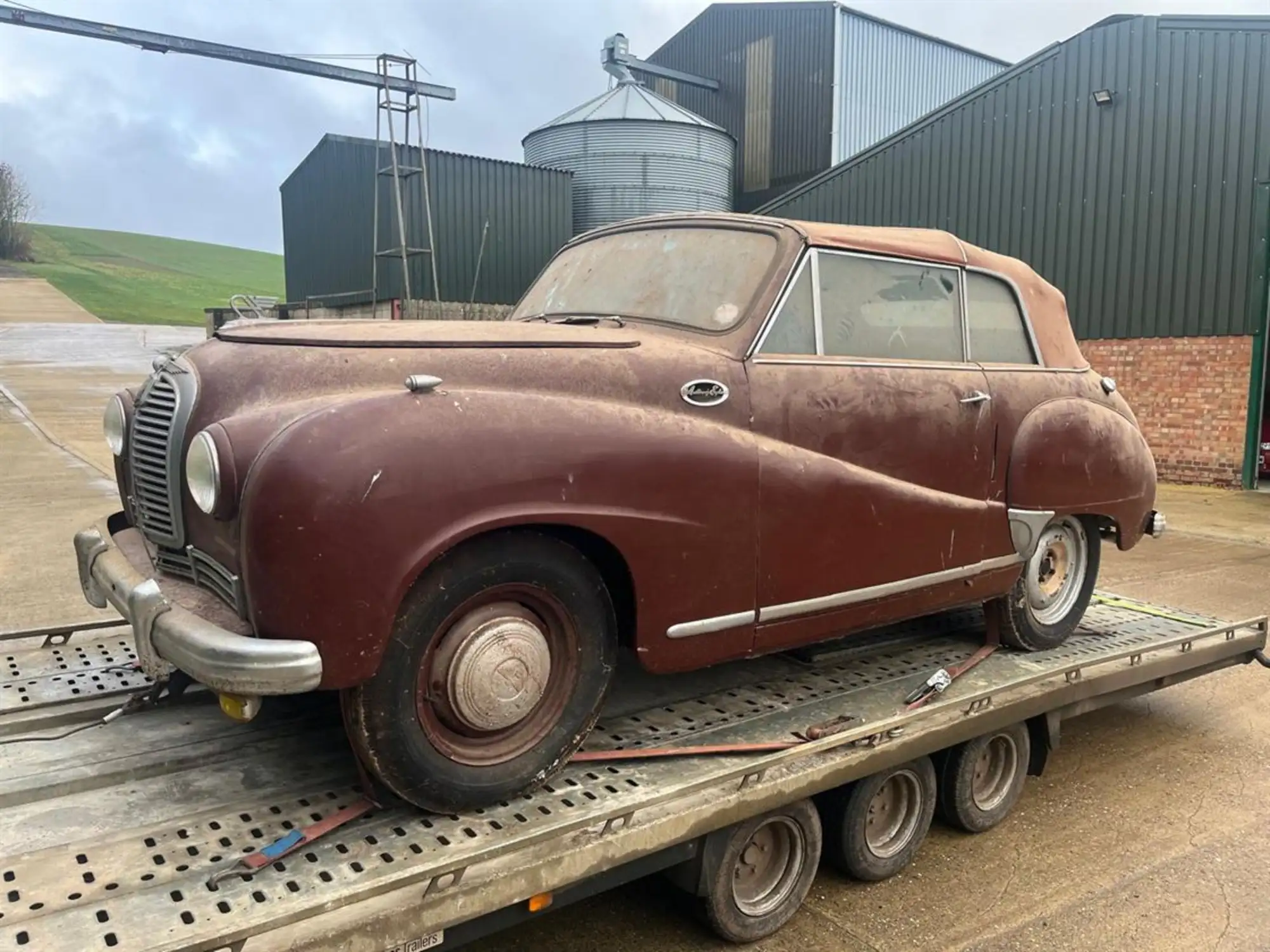 1952 Austin Hereford Convertible-For Sale