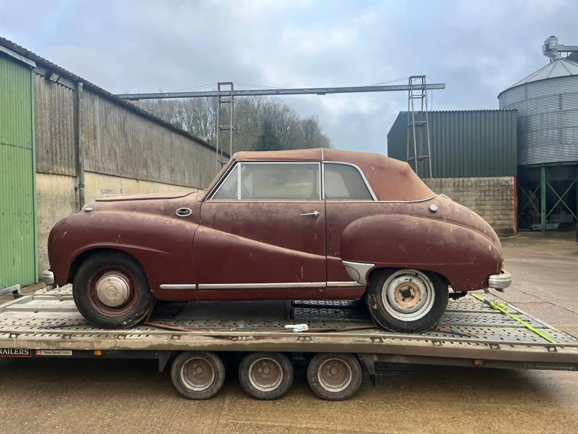 1952 Austin Hereford Convertible-For Sale