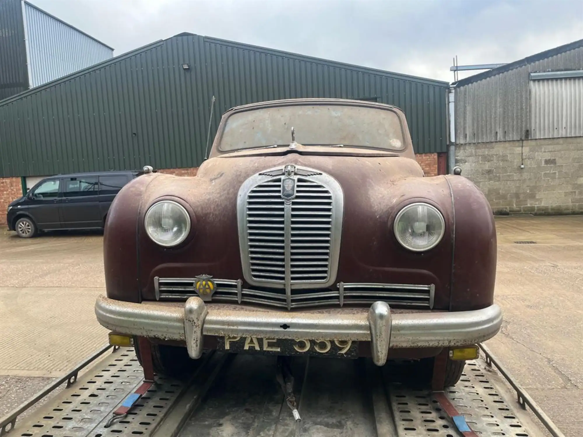 1952 Austin Hereford Convertible-For Sale