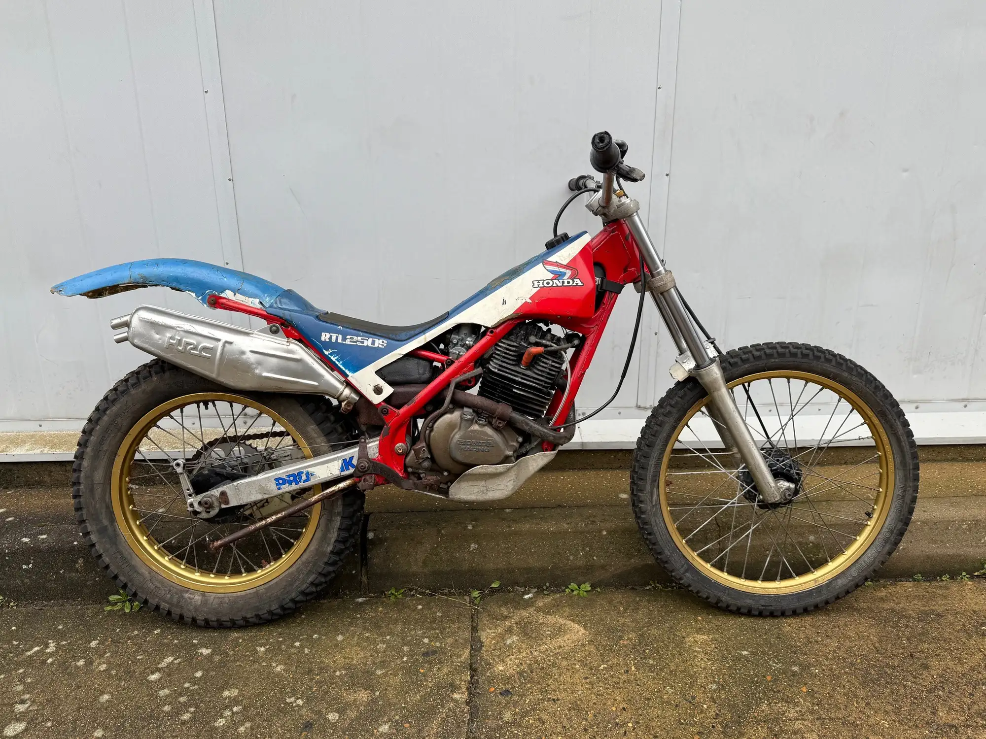 1985 Honda RTL250RSF Trials Machine 249cc-For Sale
