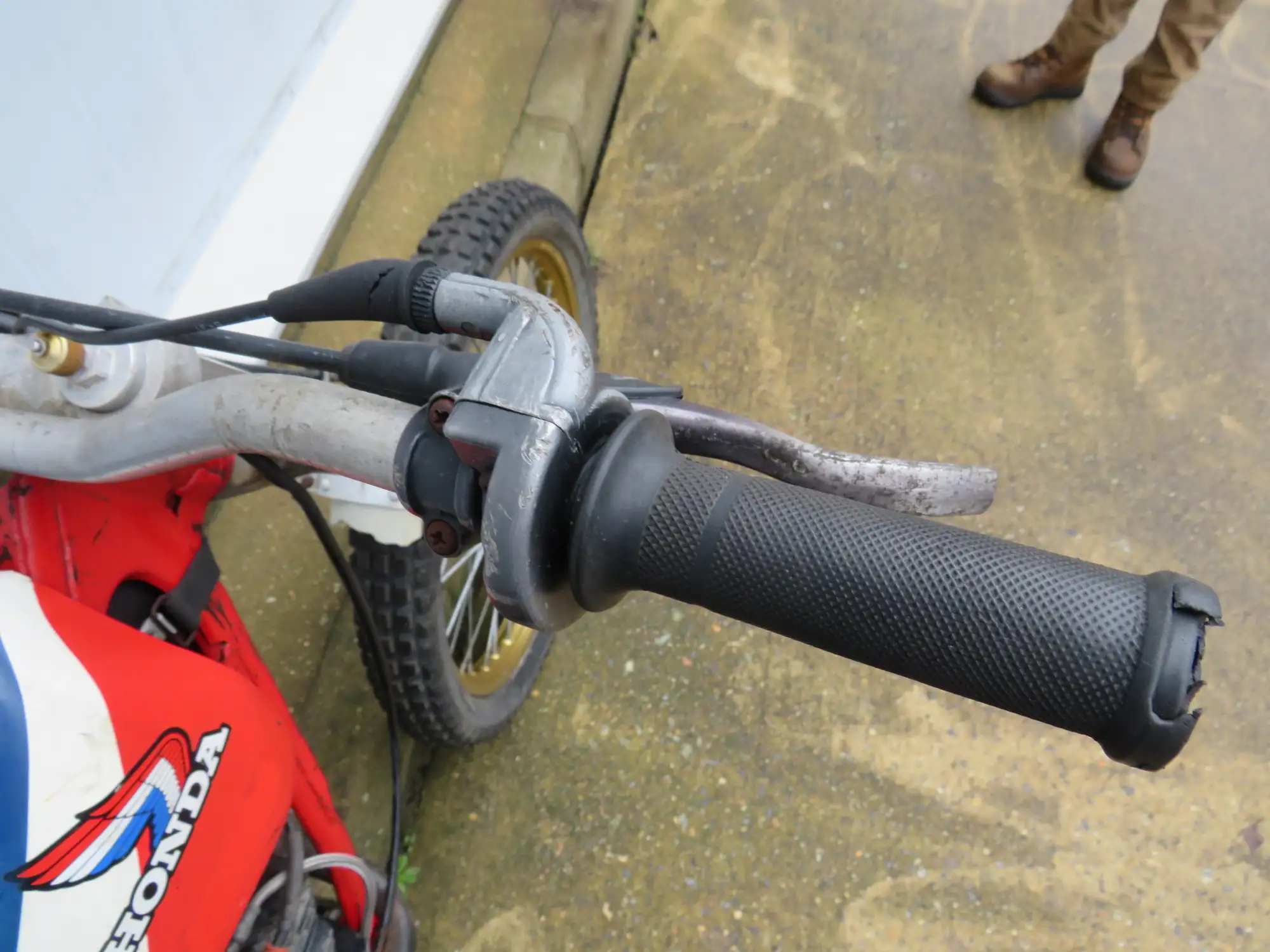 1985 Honda RTL250RSF Trials Machine 249cc-For Sale