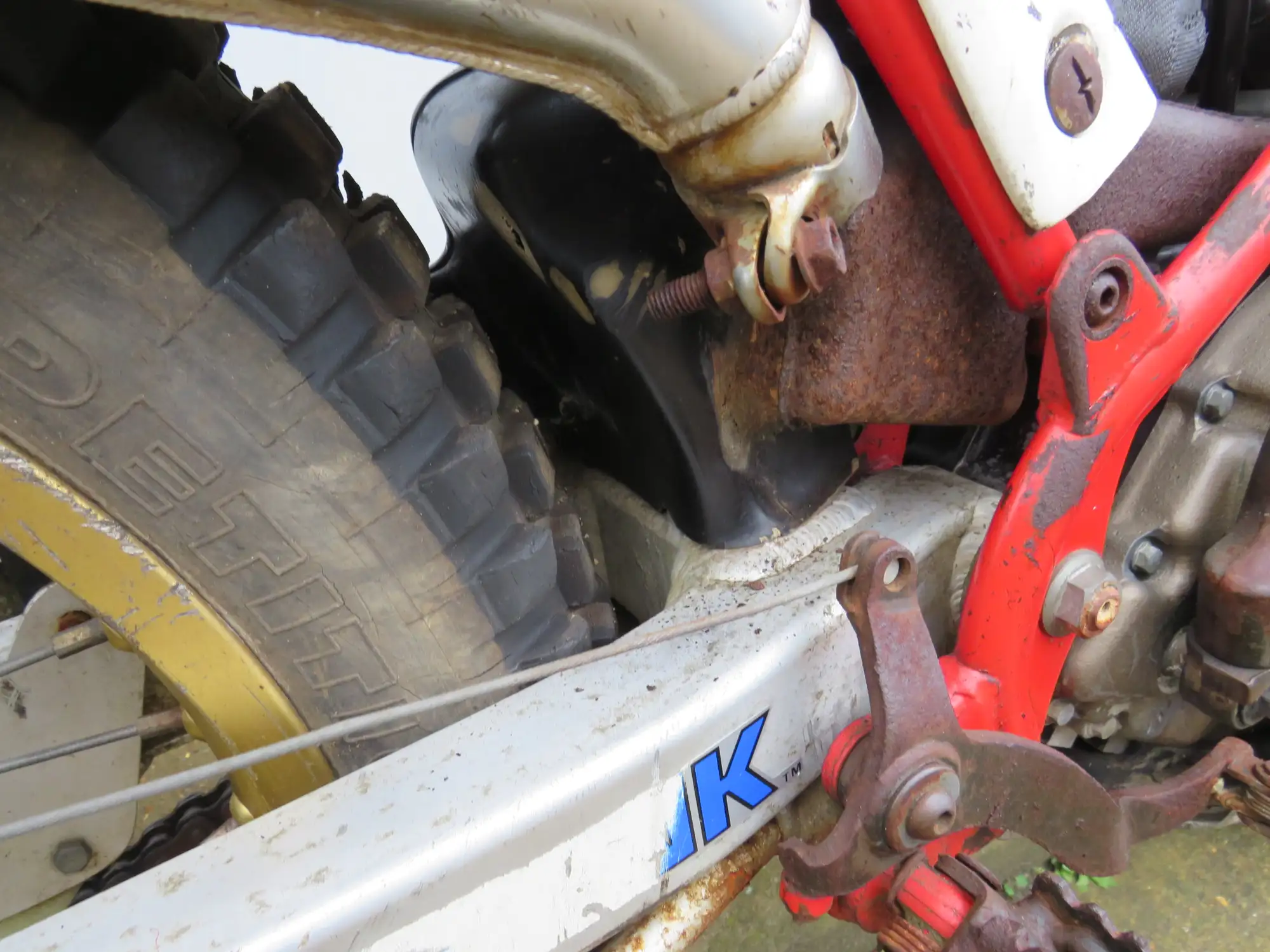 1985 Honda RTL250RSF Trials Machine 249cc-For Sale