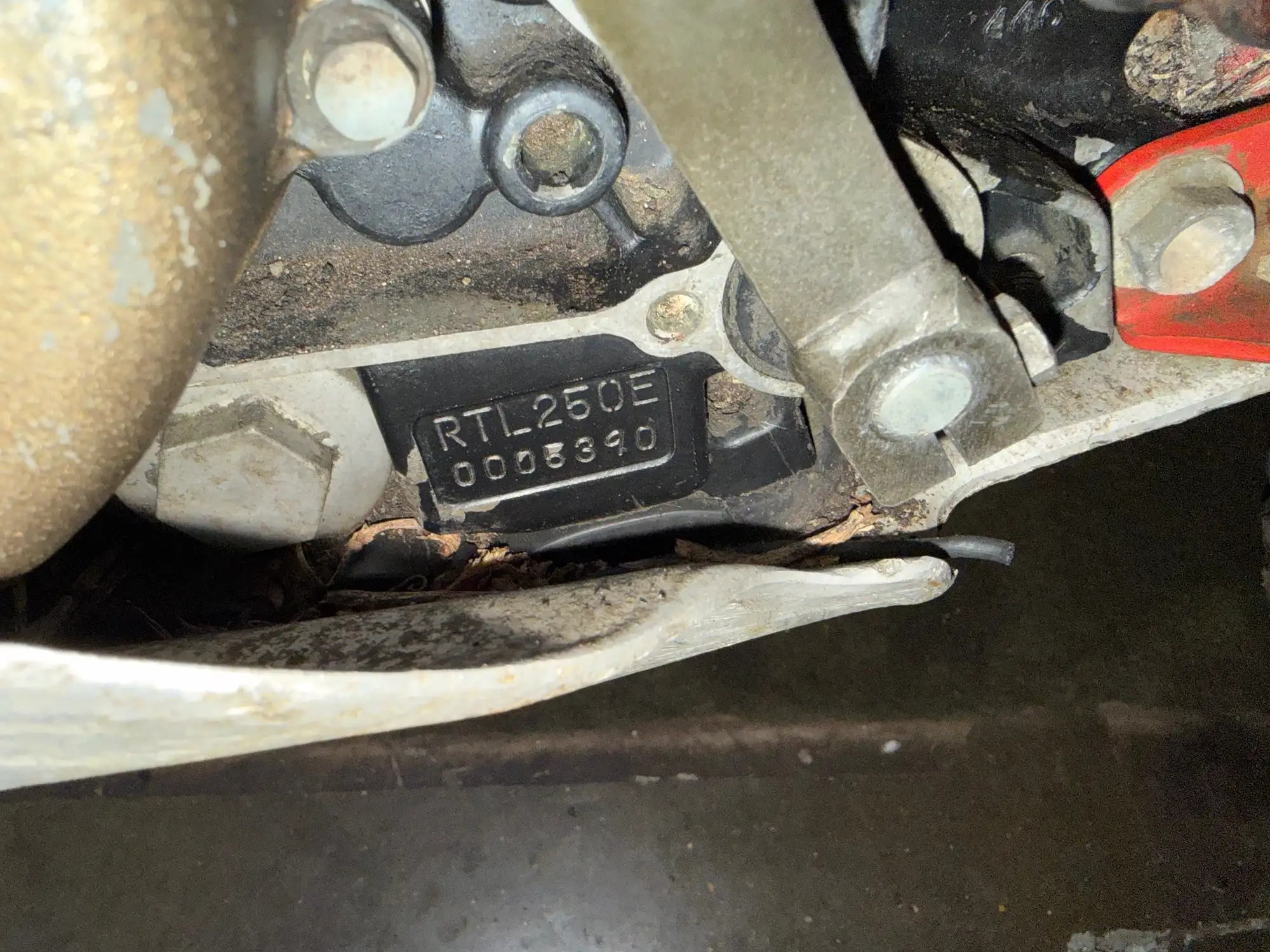 1985 Honda RTL250RSF Trials Machine 249cc-For Sale