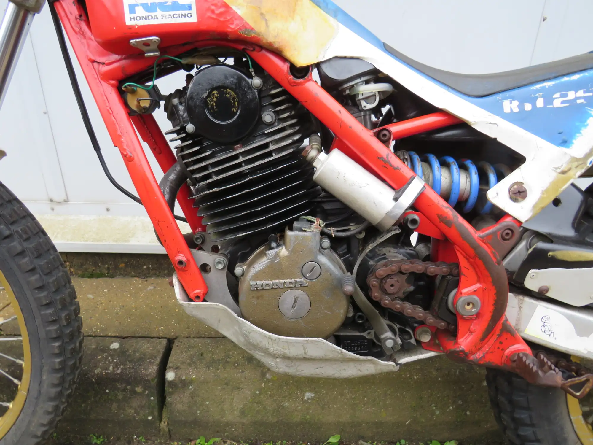 1985 Honda RTL250RSF Trials Machine 249cc-For Sale
