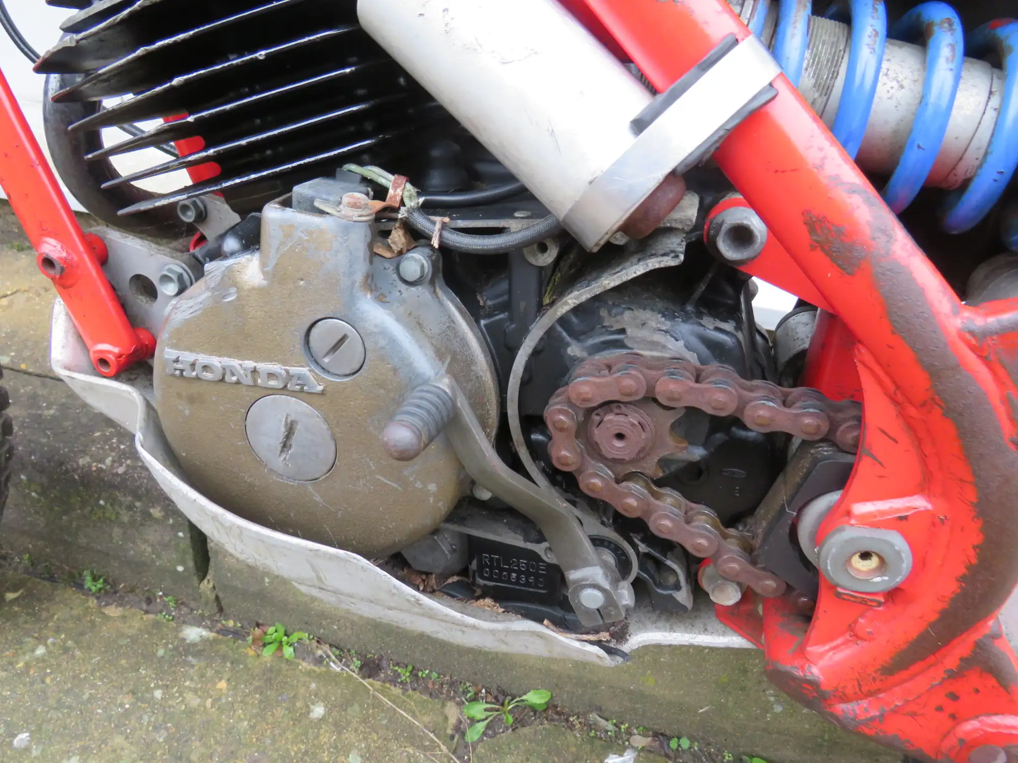 1985 Honda RTL250RSF Trials Machine 249cc-For Sale