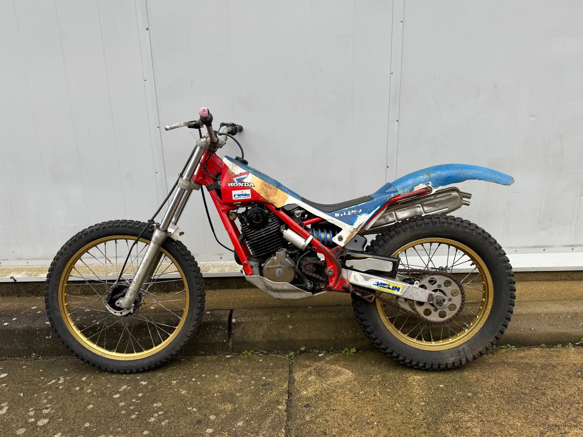 1985 Honda RTL250RSF Trials Machine 249cc-For Sale