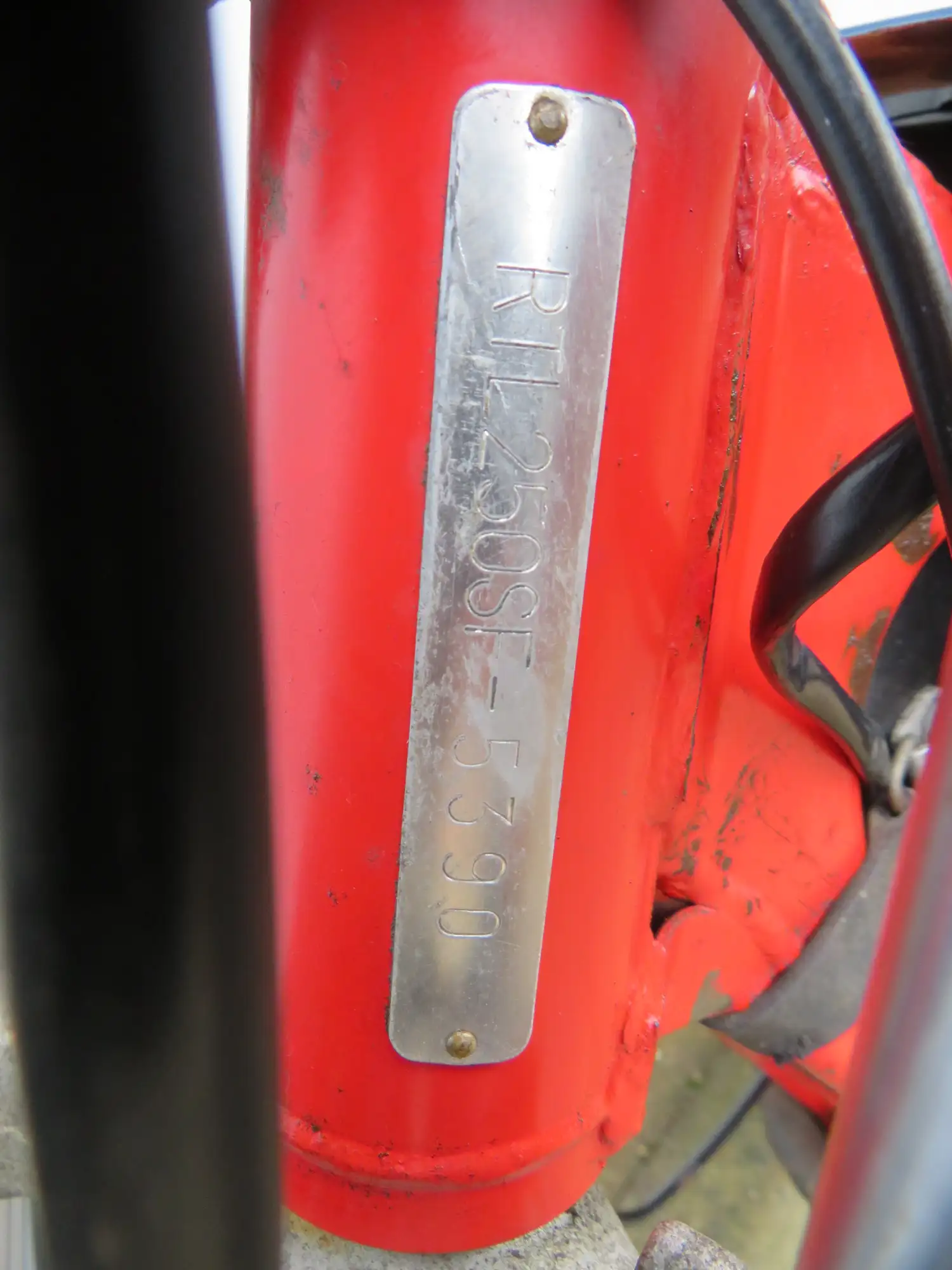 1985 Honda RTL250RSF Trials Machine 249cc-For Sale