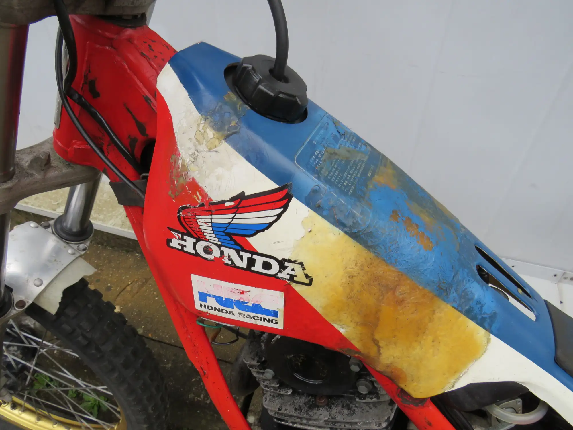 1985 Honda RTL250RSF Trials Machine 249cc-For Sale
