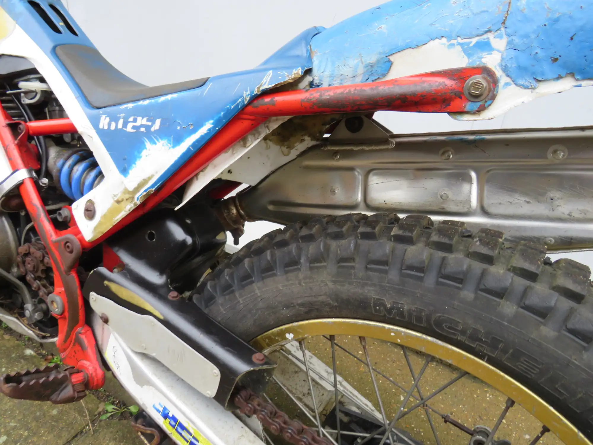 1985 Honda RTL250RSF Trials Machine 249cc-For Sale