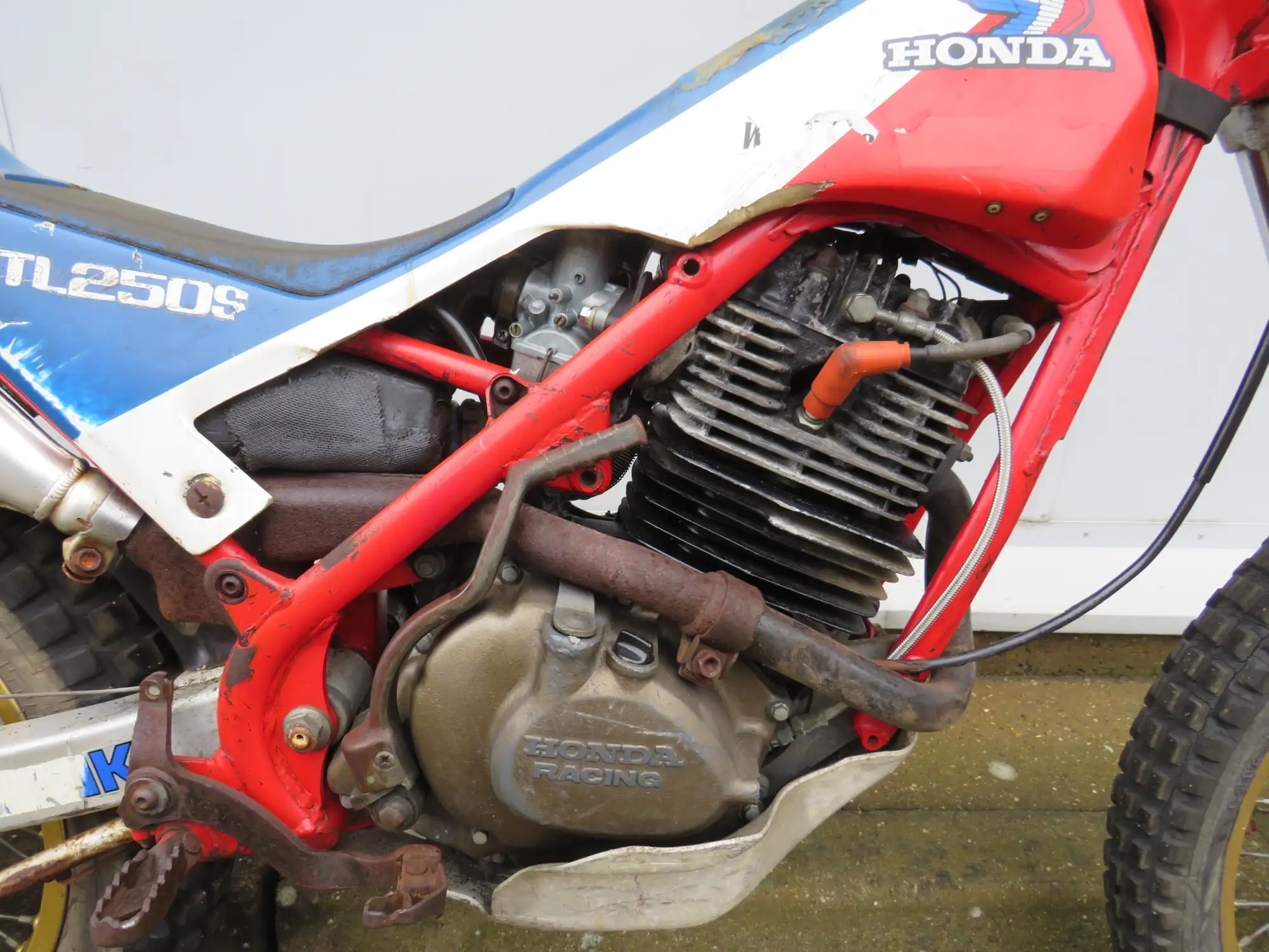 1985 Honda RTL250RSF Trials Machine 249cc-For Sale