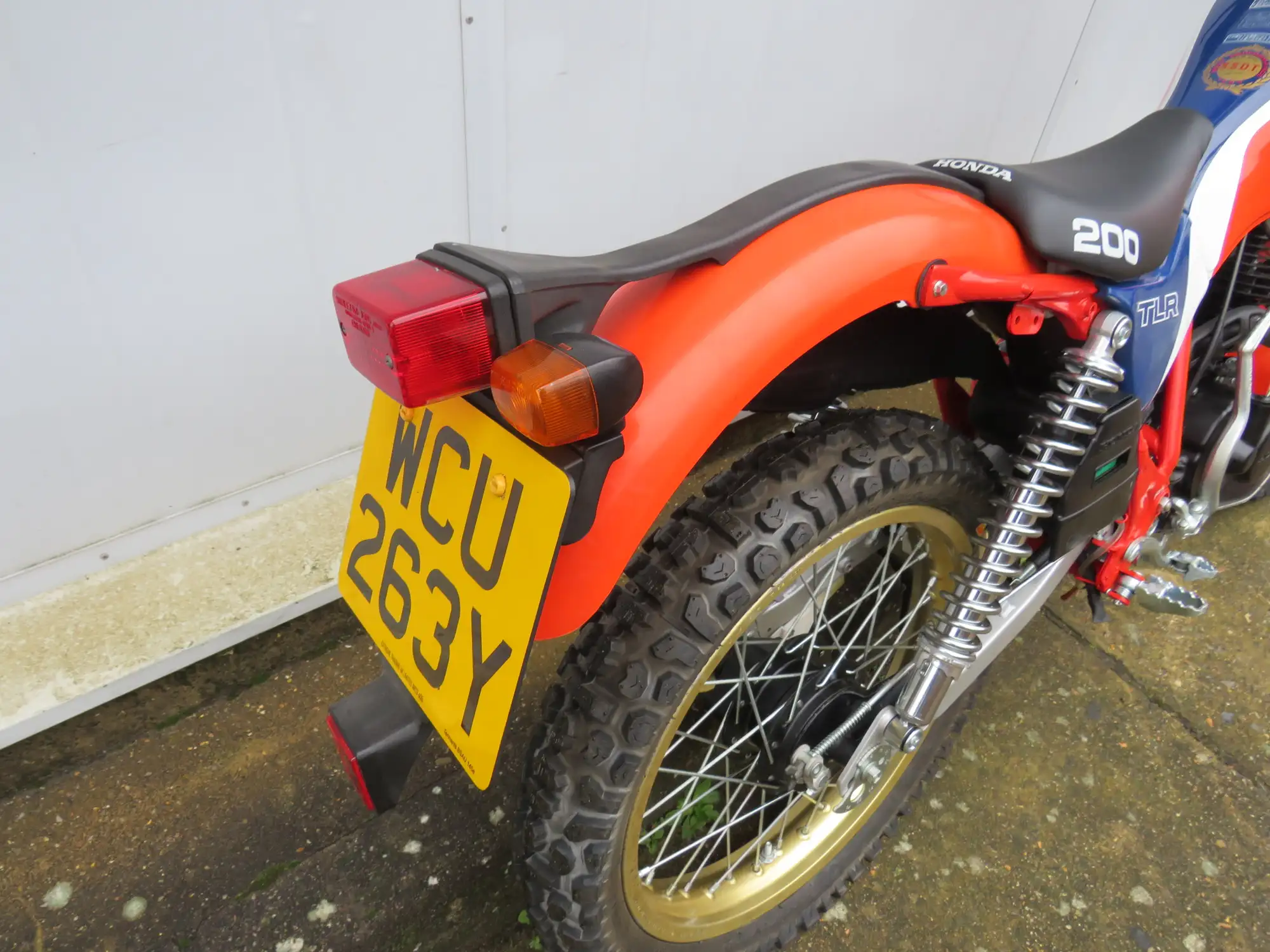 1984 Honda TLR200 195cc-For Sale