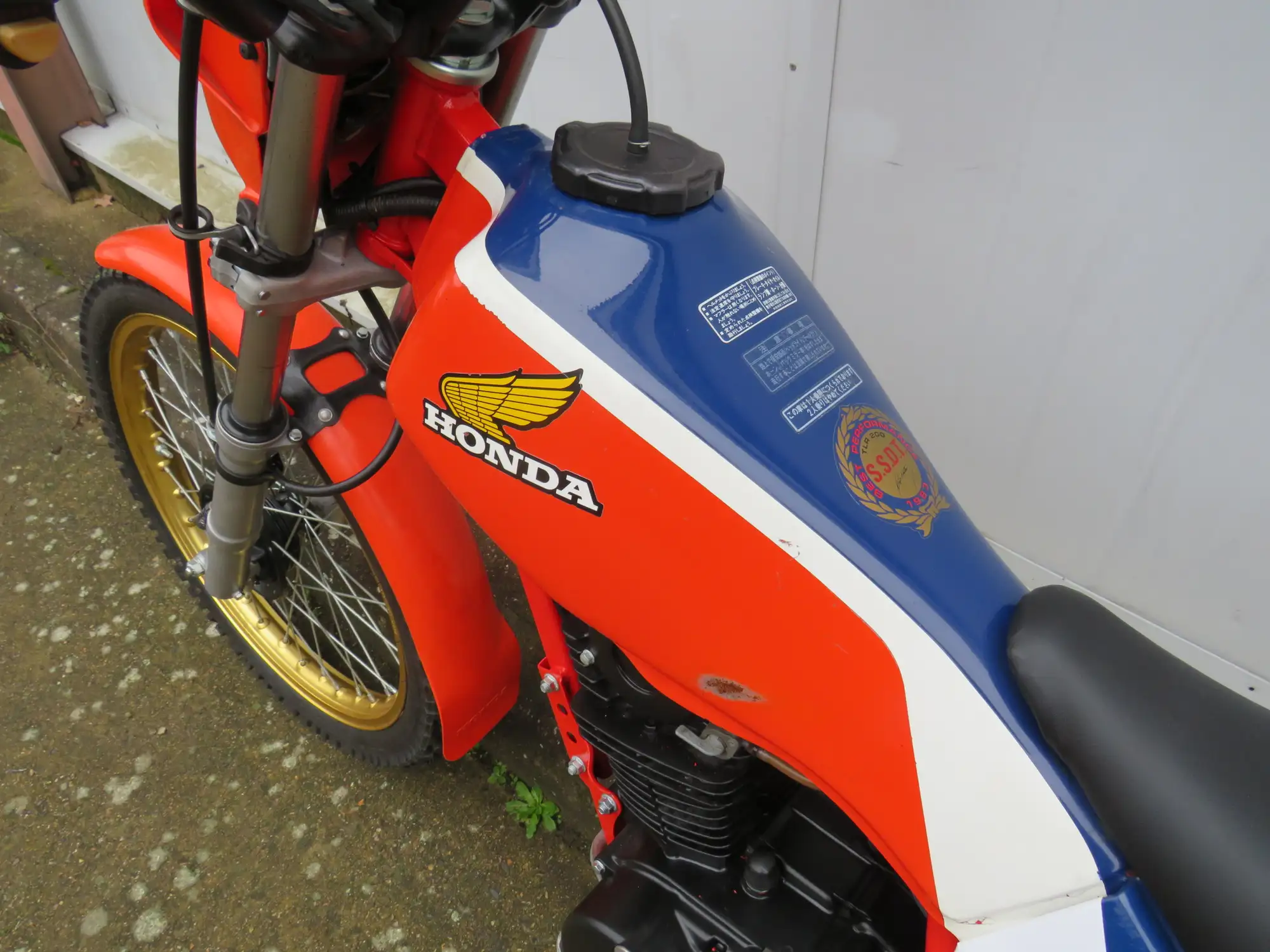 1984 Honda TLR200 195cc-For Sale