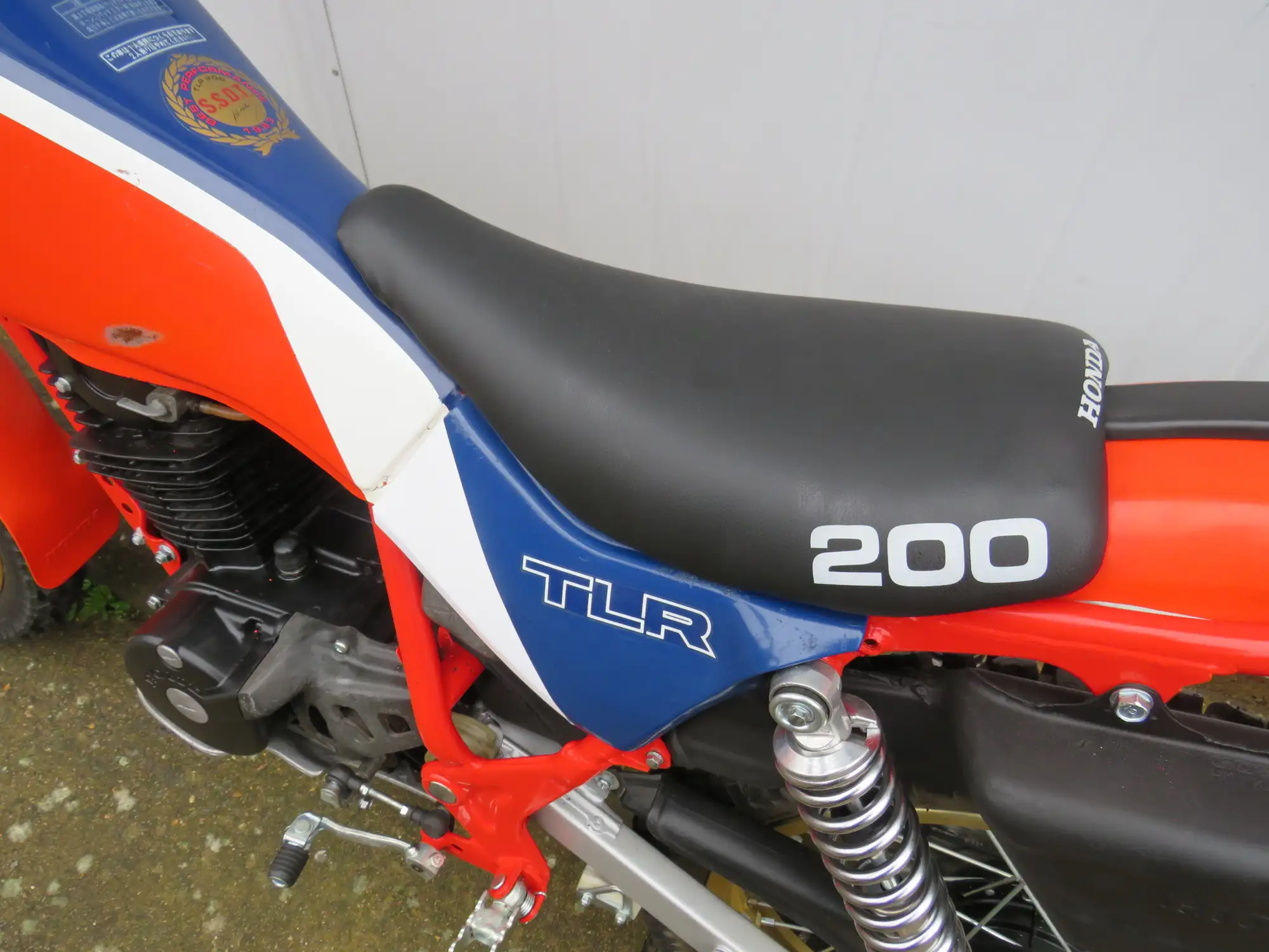 1984 Honda TLR200 195cc-For Sale