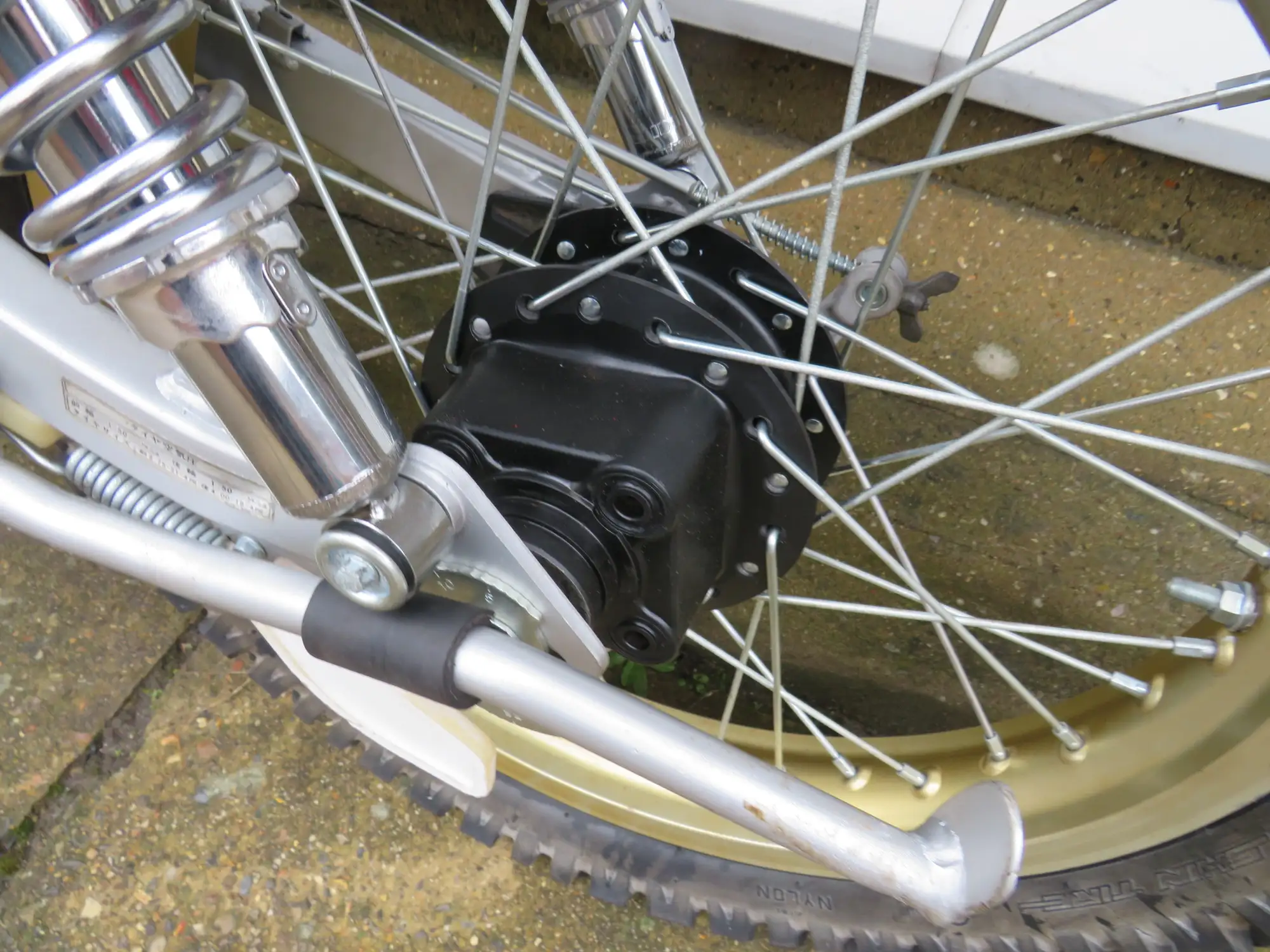 1984 Honda TLR200 195cc-For Sale