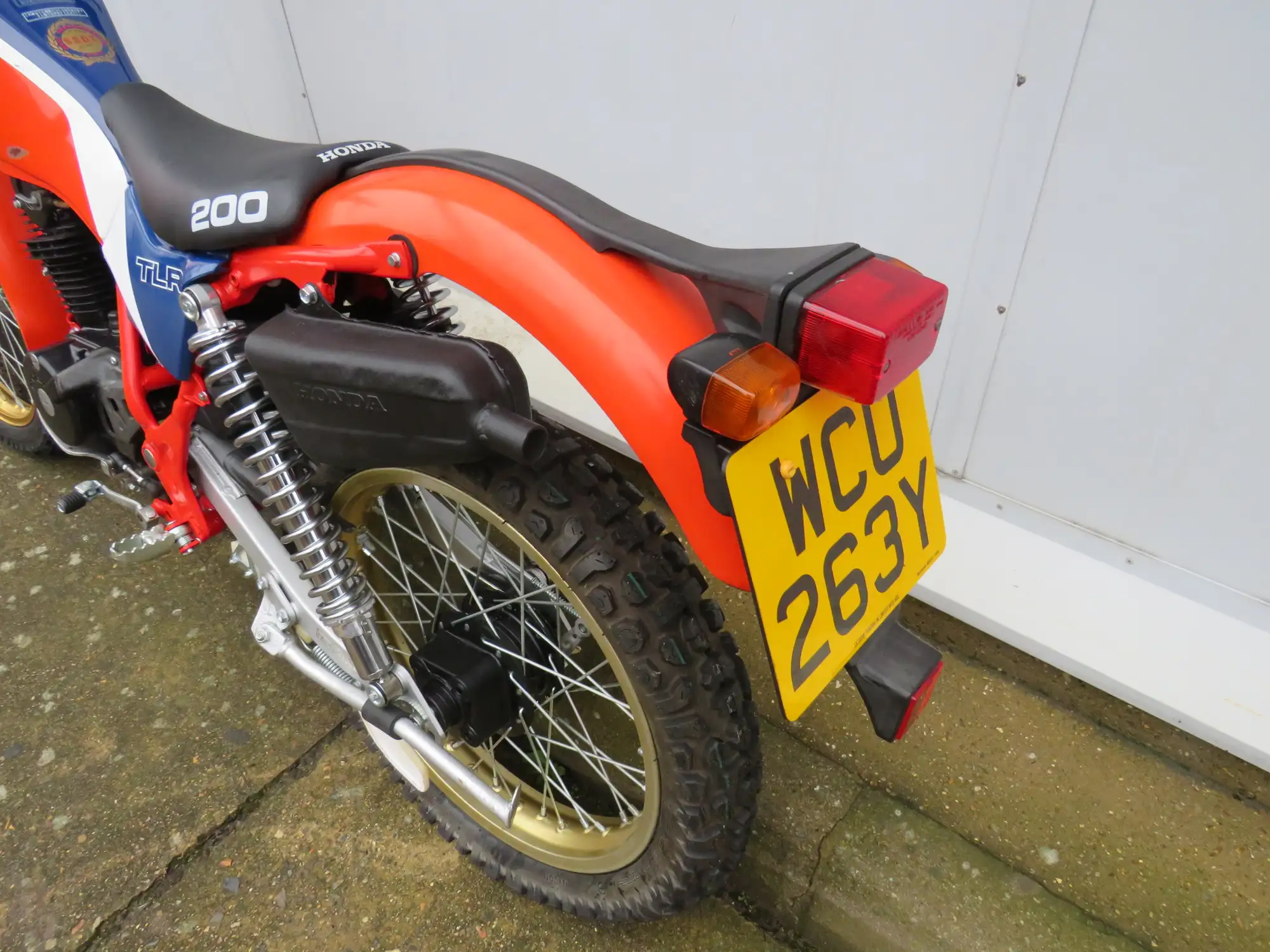 1984 Honda TLR200 195cc-For Sale