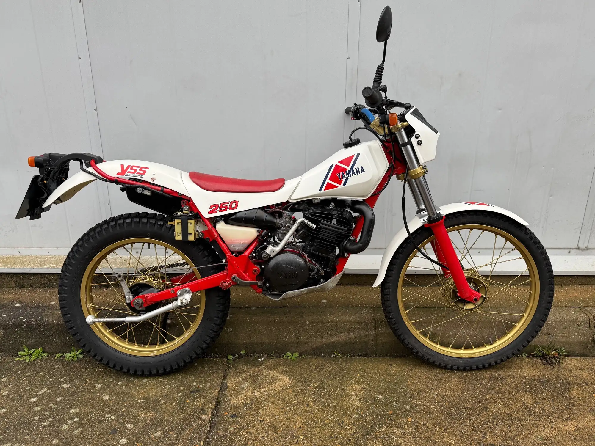 Iconic Auctioneers | 1984 Yamaha TY250 Scottish Trials Machine