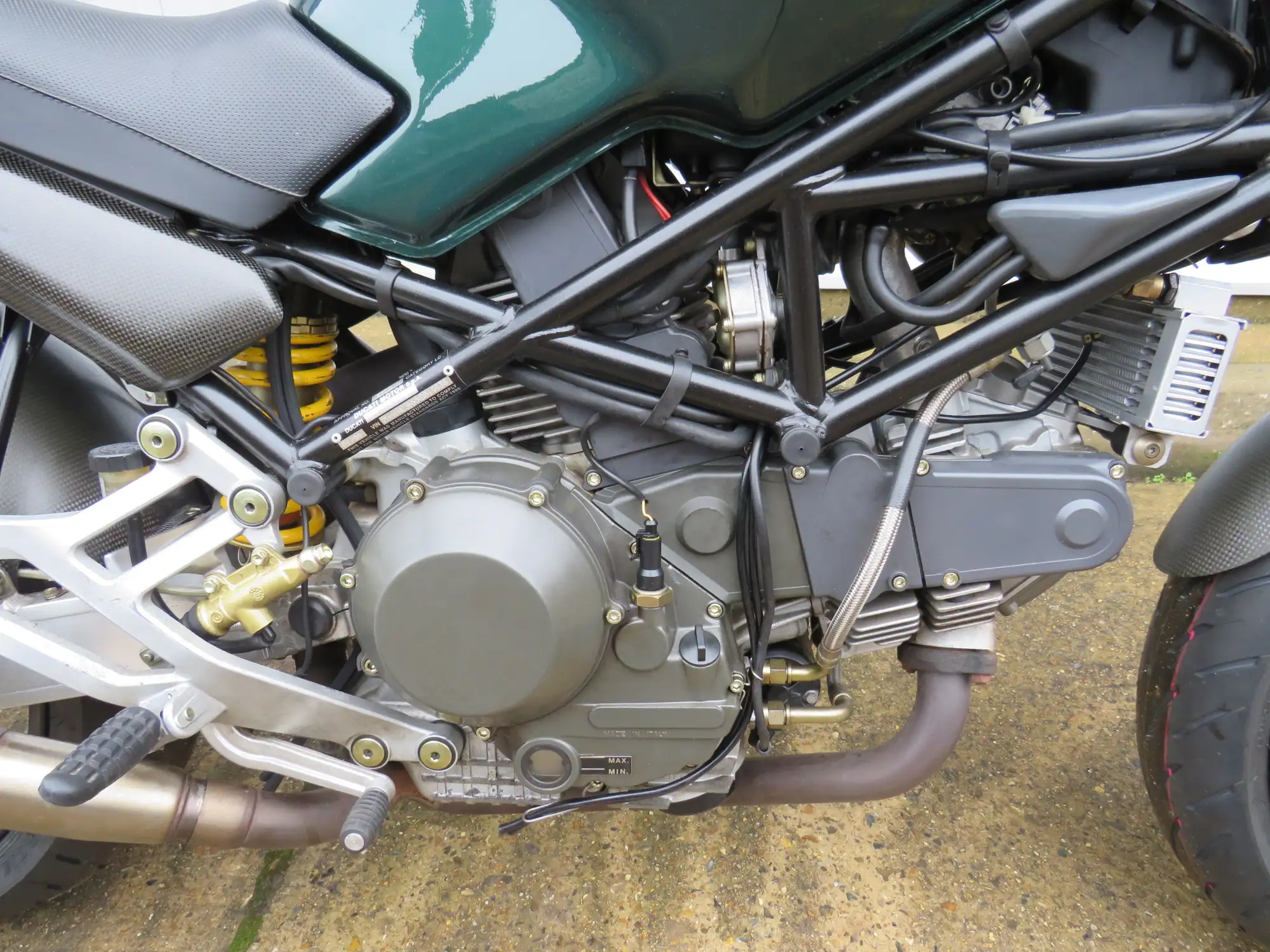 1999 Ducati M900S Monster  'Matrix' Tribute 904cc-For Sale