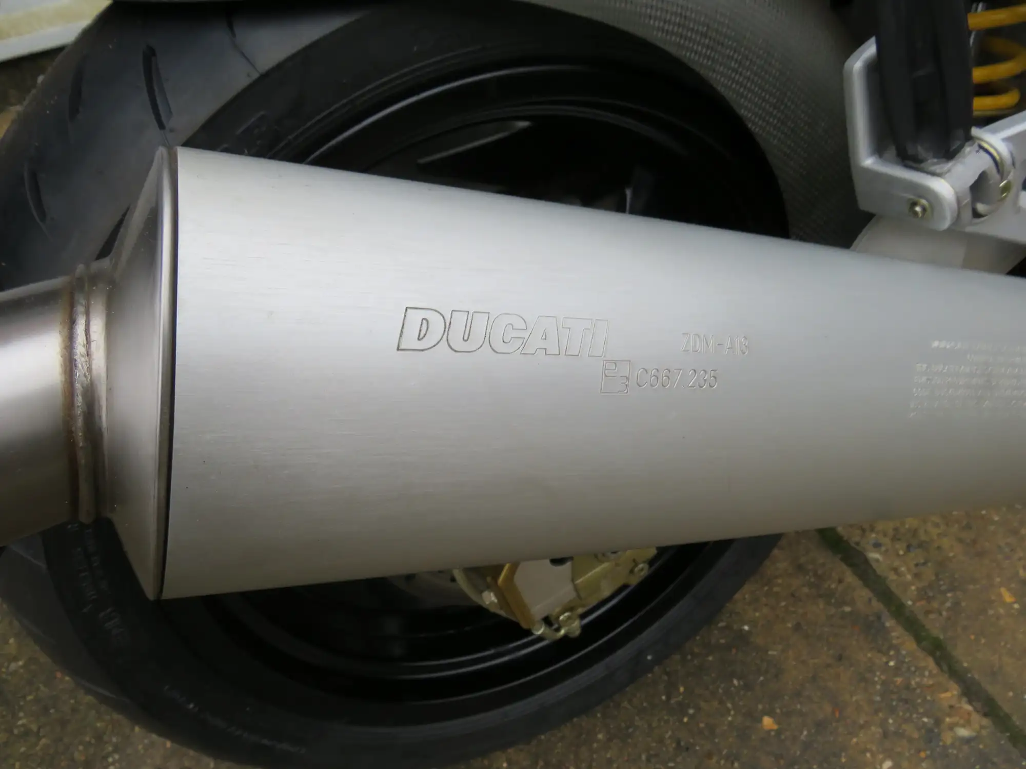 1999 Ducati M900S Monster  'Matrix' Tribute 904cc-For Sale