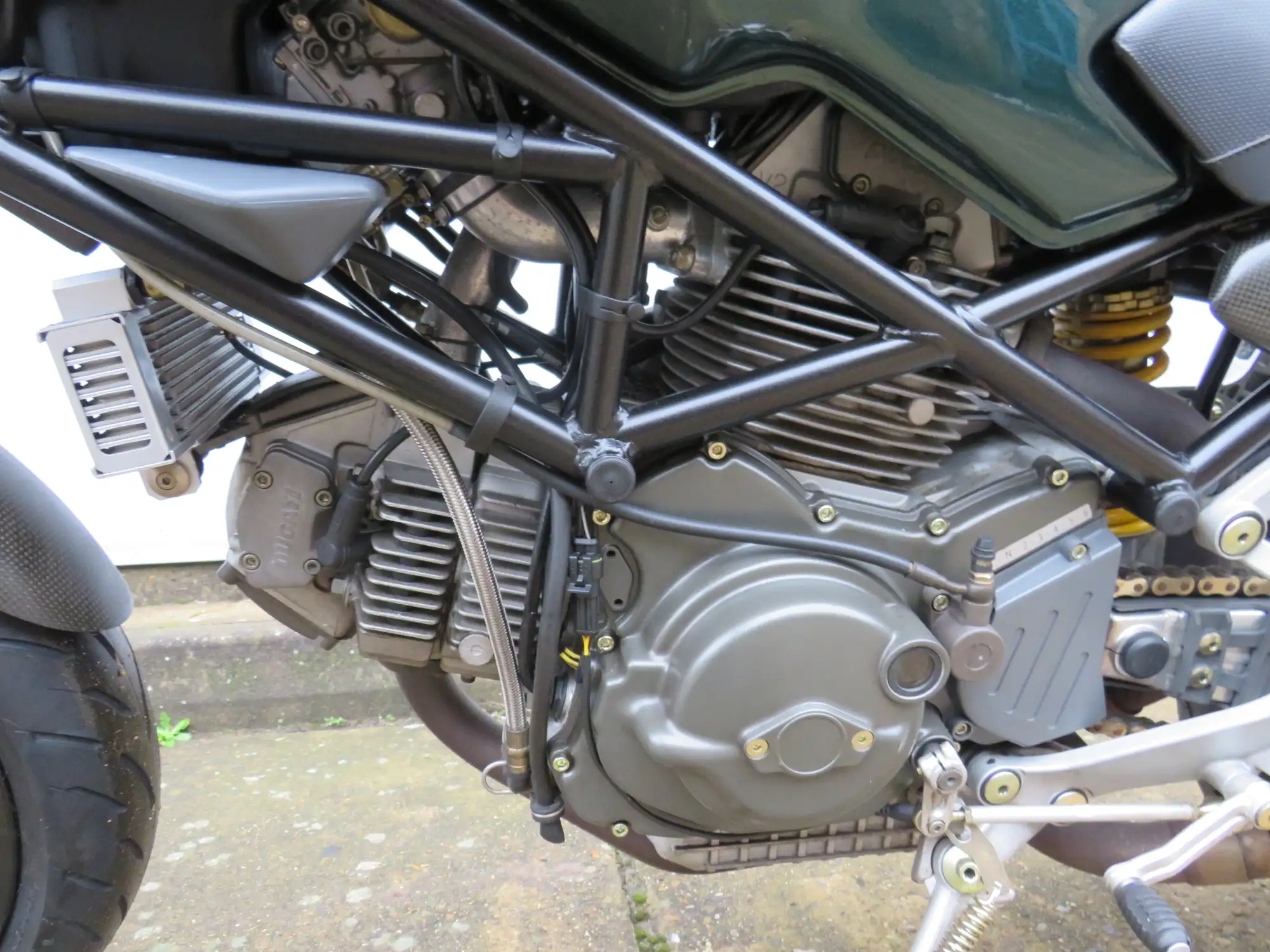 1999 Ducati M900S Monster  'Matrix' Tribute 904cc-For Sale