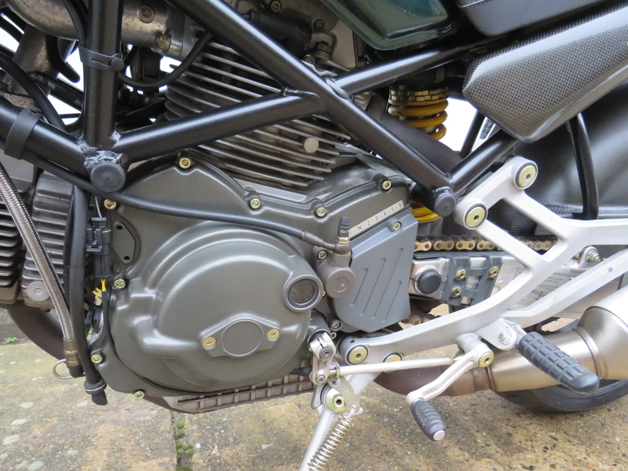 1999 Ducati M900S Monster  'Matrix' Tribute 904cc-For Sale