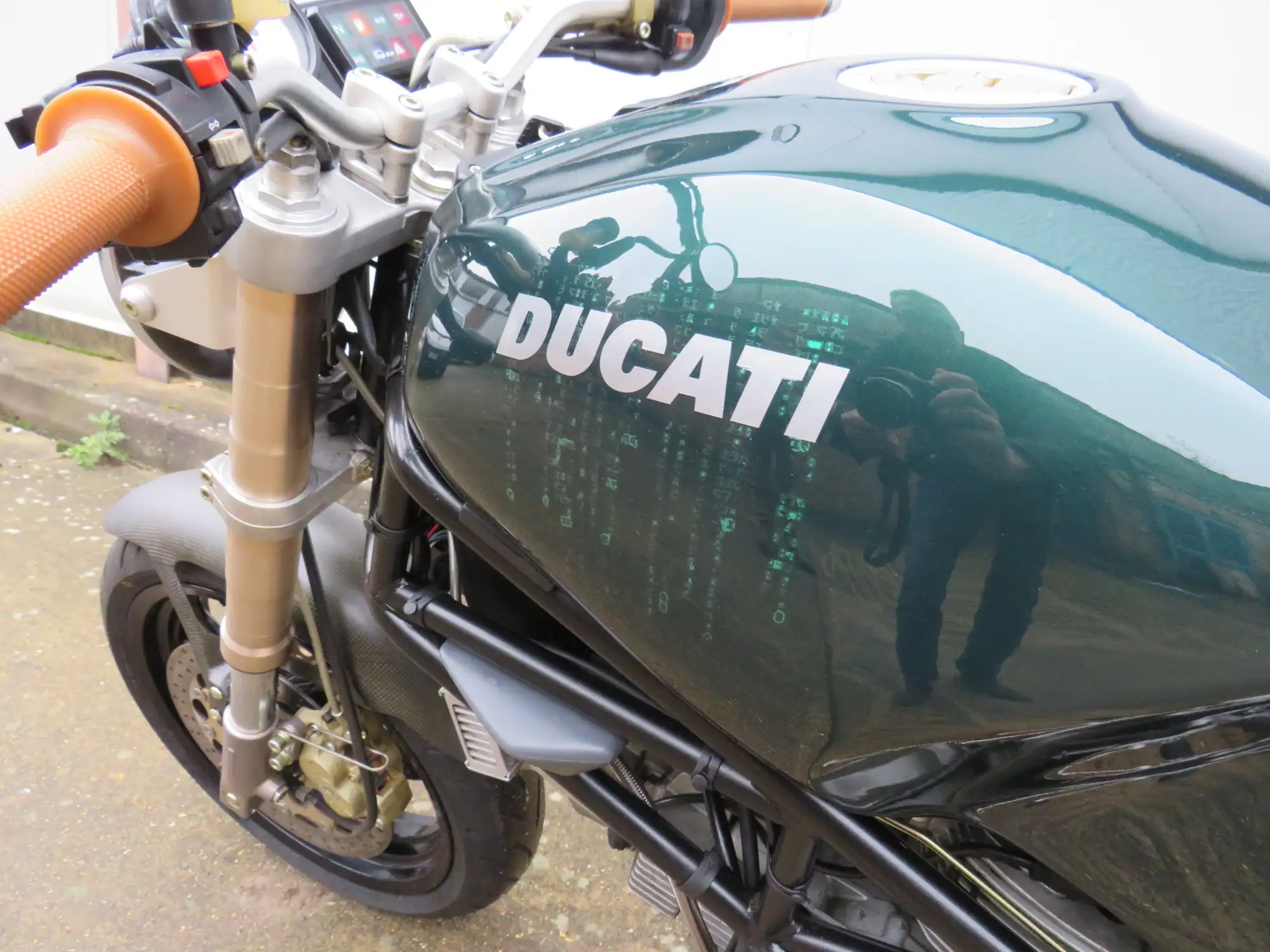 1999 Ducati M900S Monster  'Matrix' Tribute 904cc-For Sale