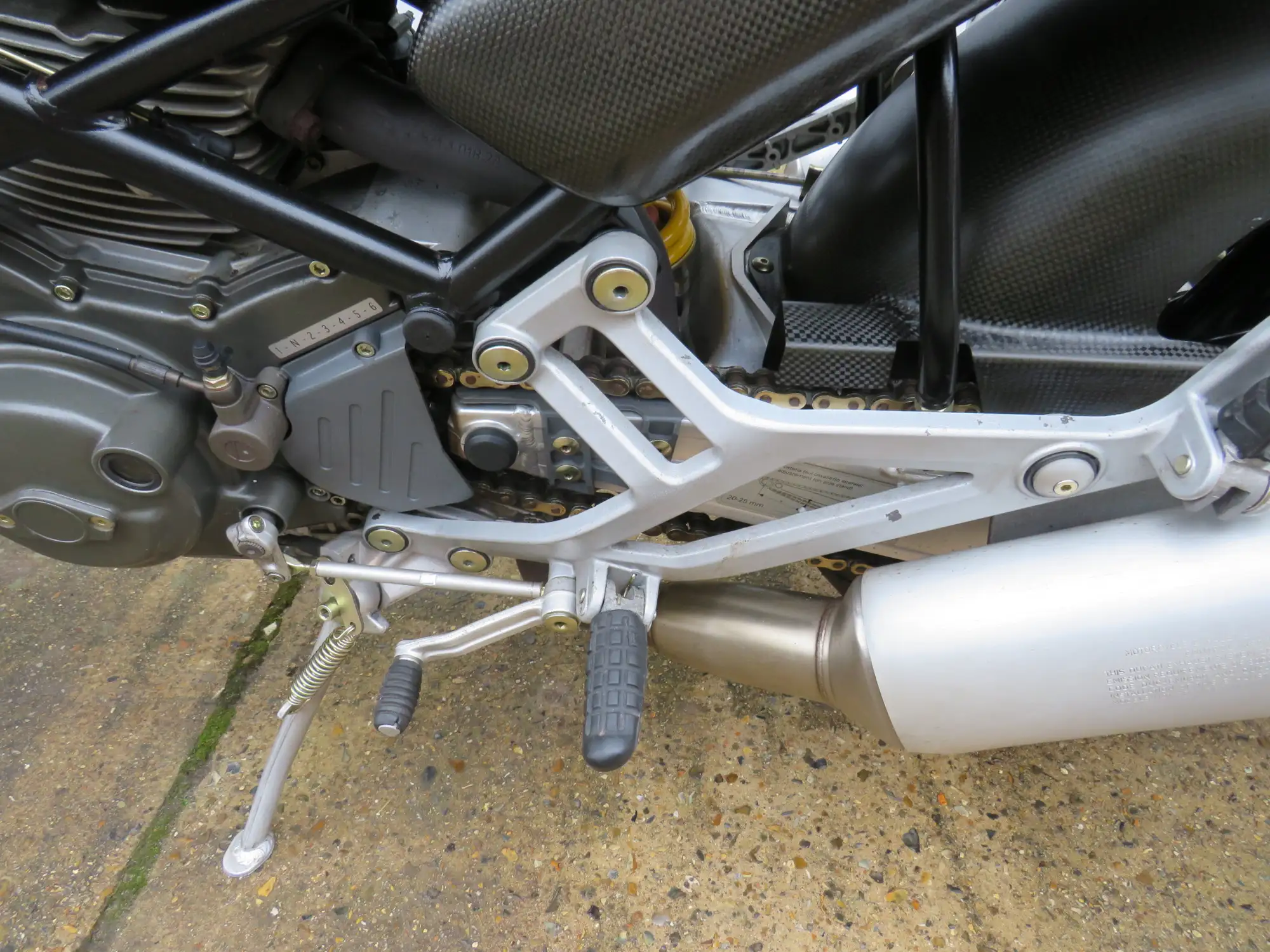 1999 Ducati M900S Monster  'Matrix' Tribute 904cc-For Sale