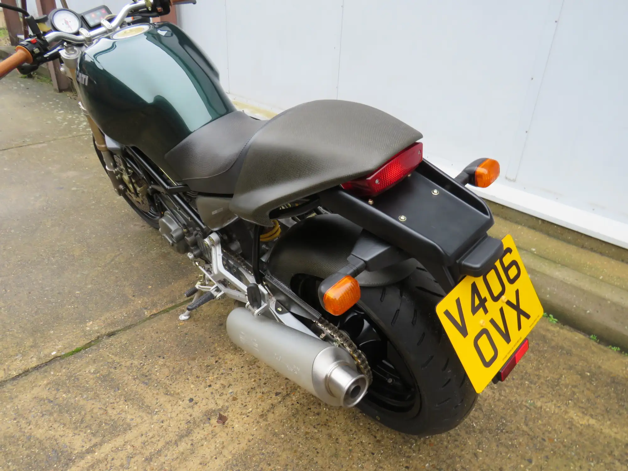 1999 Ducati M900S Monster  'Matrix' Tribute 904cc-For Sale