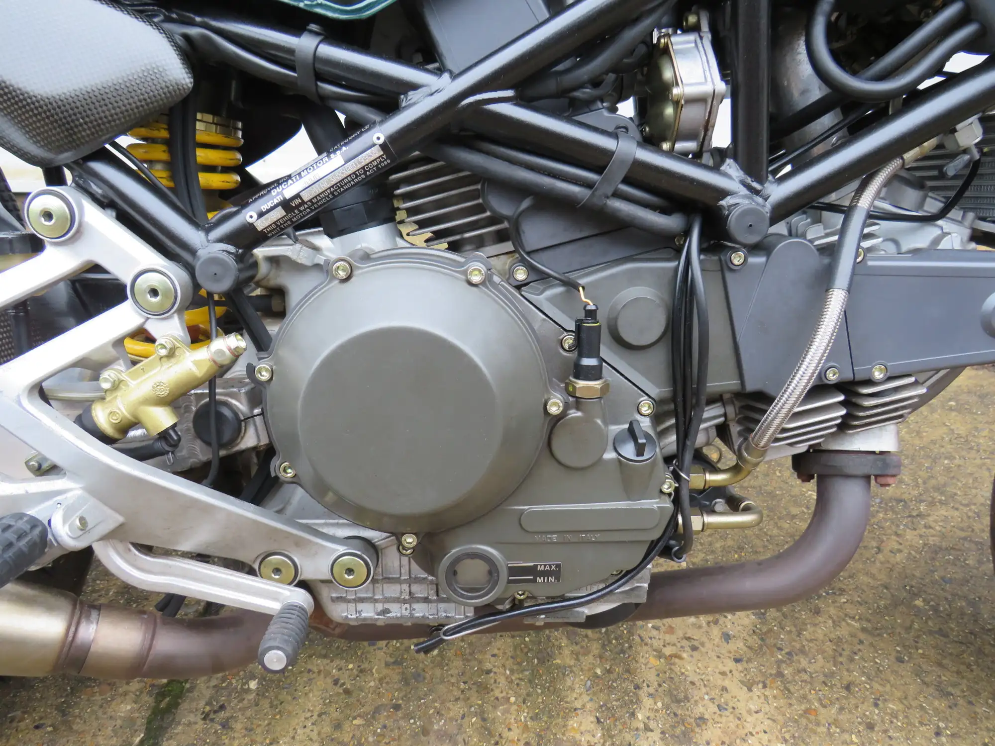 1999 Ducati M900S Monster  'Matrix' Tribute 904cc-For Sale