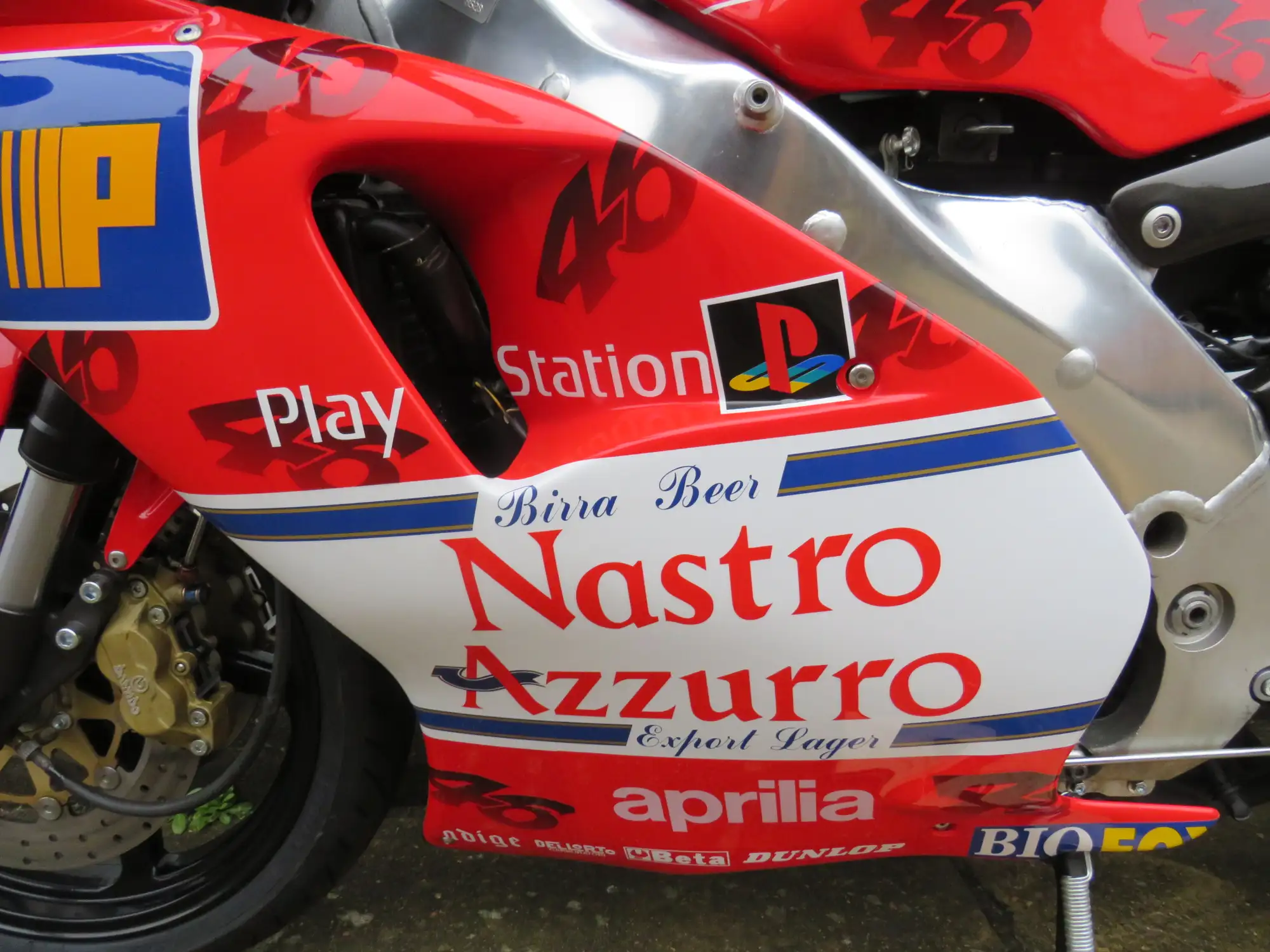 1995 Aprilia RS250 Mk1 'Rossi' Tribute 249cc-For Sale
