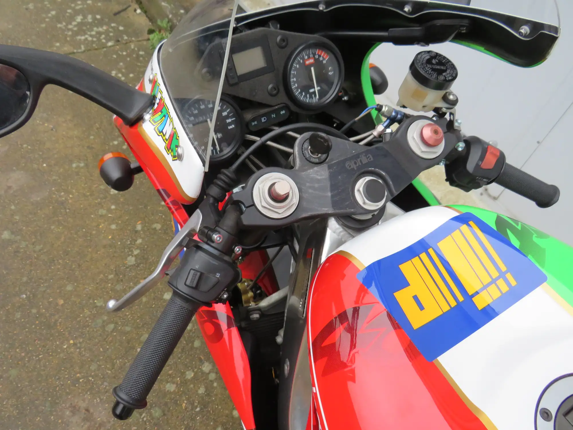1995 Aprilia RS250 Mk1 'Rossi' Tribute 249cc-For Sale