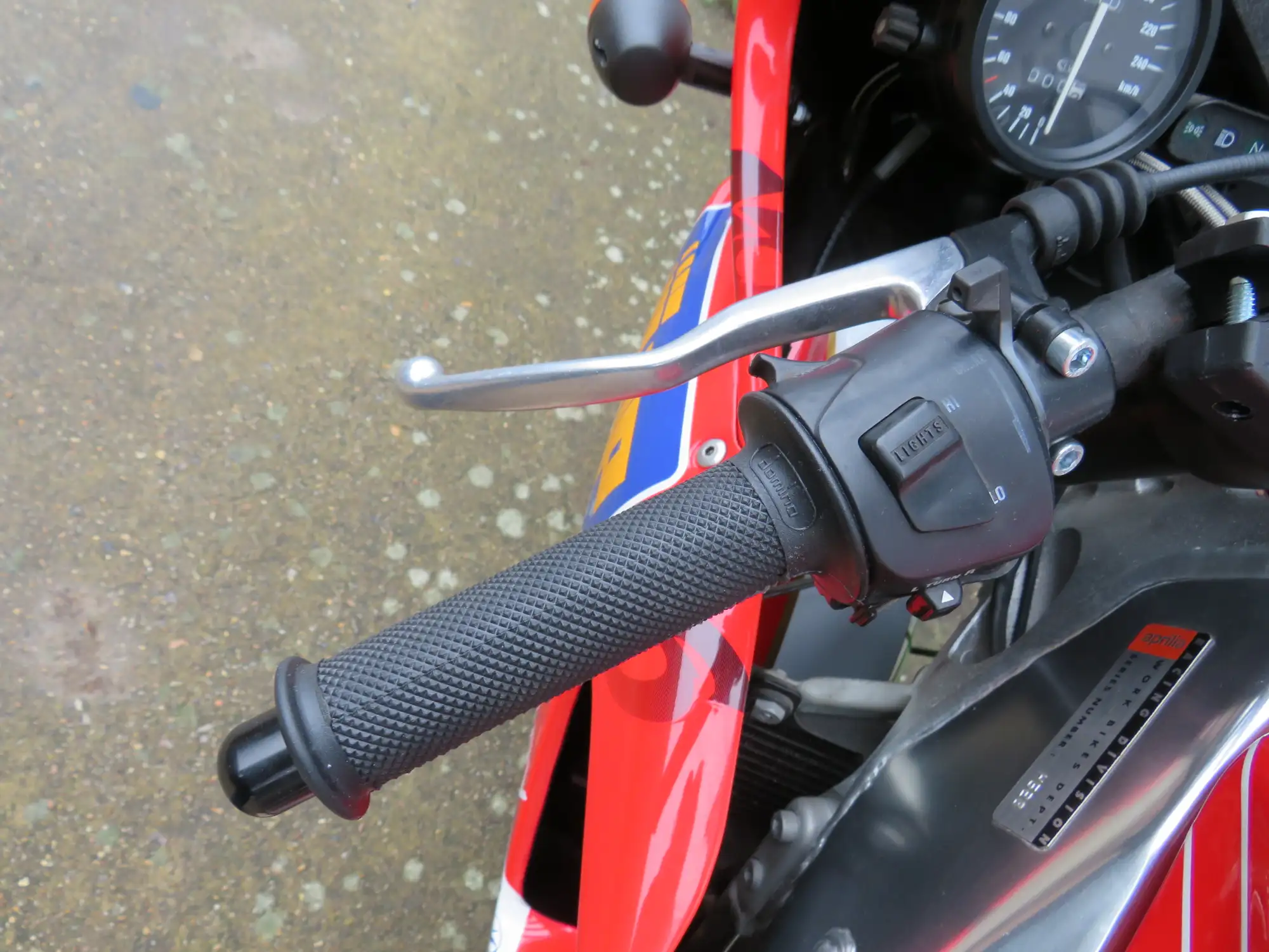 1995 Aprilia RS250 Mk1 'Rossi' Tribute 249cc-For Sale