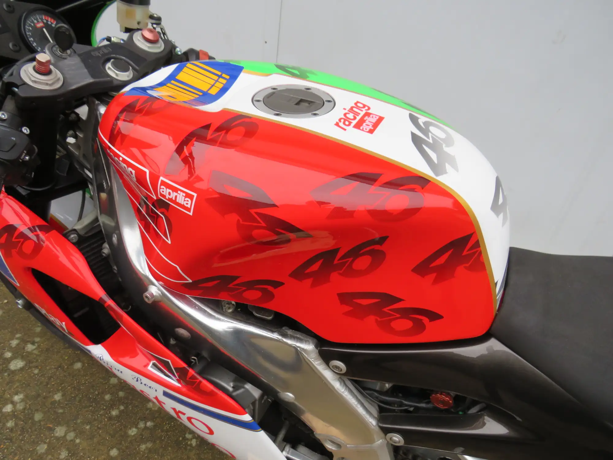 1995 Aprilia RS250 Mk1 'Rossi' Tribute 249cc-For Sale