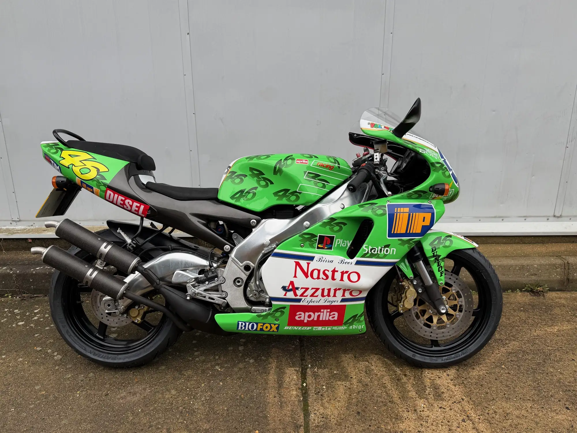 1995 Aprilia RS250 Mk1 'Rossi' Tribute 249cc-For Sale