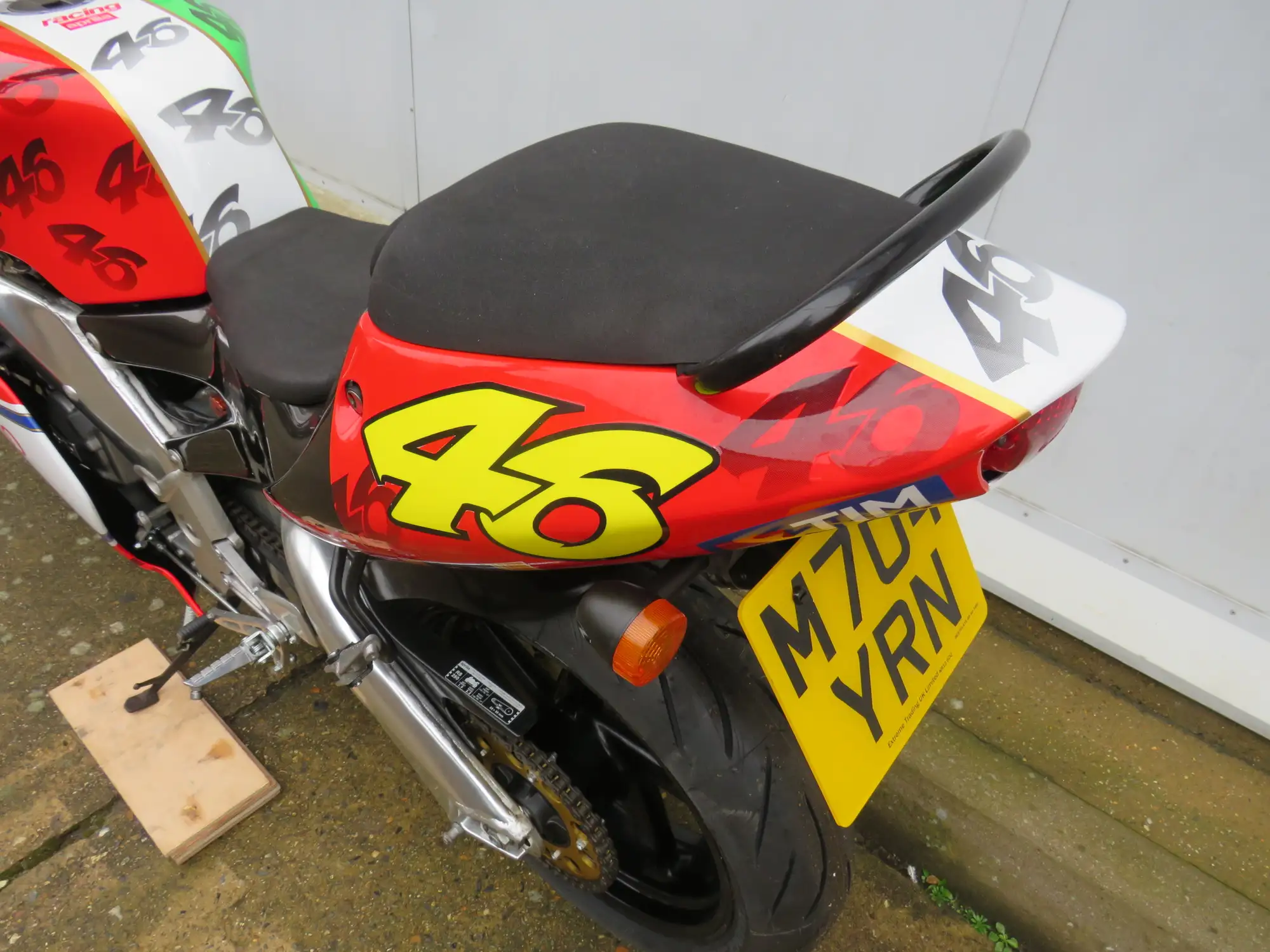 1995 Aprilia RS250 Mk1 'Rossi' Tribute 249cc-For Sale