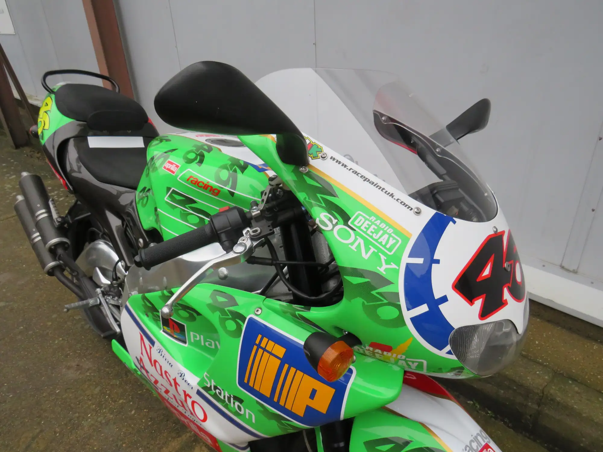 1995 Aprilia RS250 Mk1 'Rossi' Tribute 249cc-For Sale