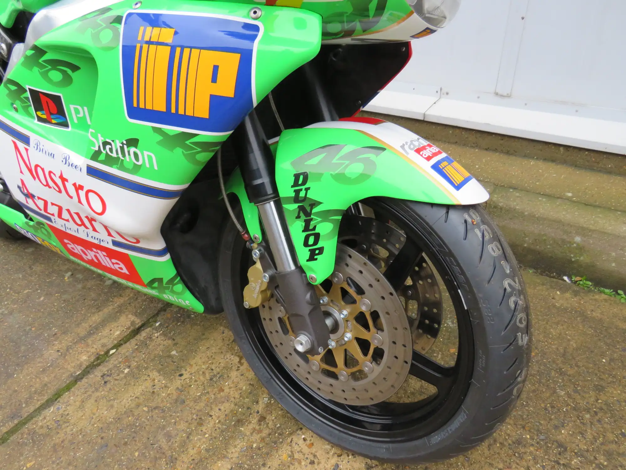1995 Aprilia RS250 Mk1 'Rossi' Tribute 249cc-For Sale
