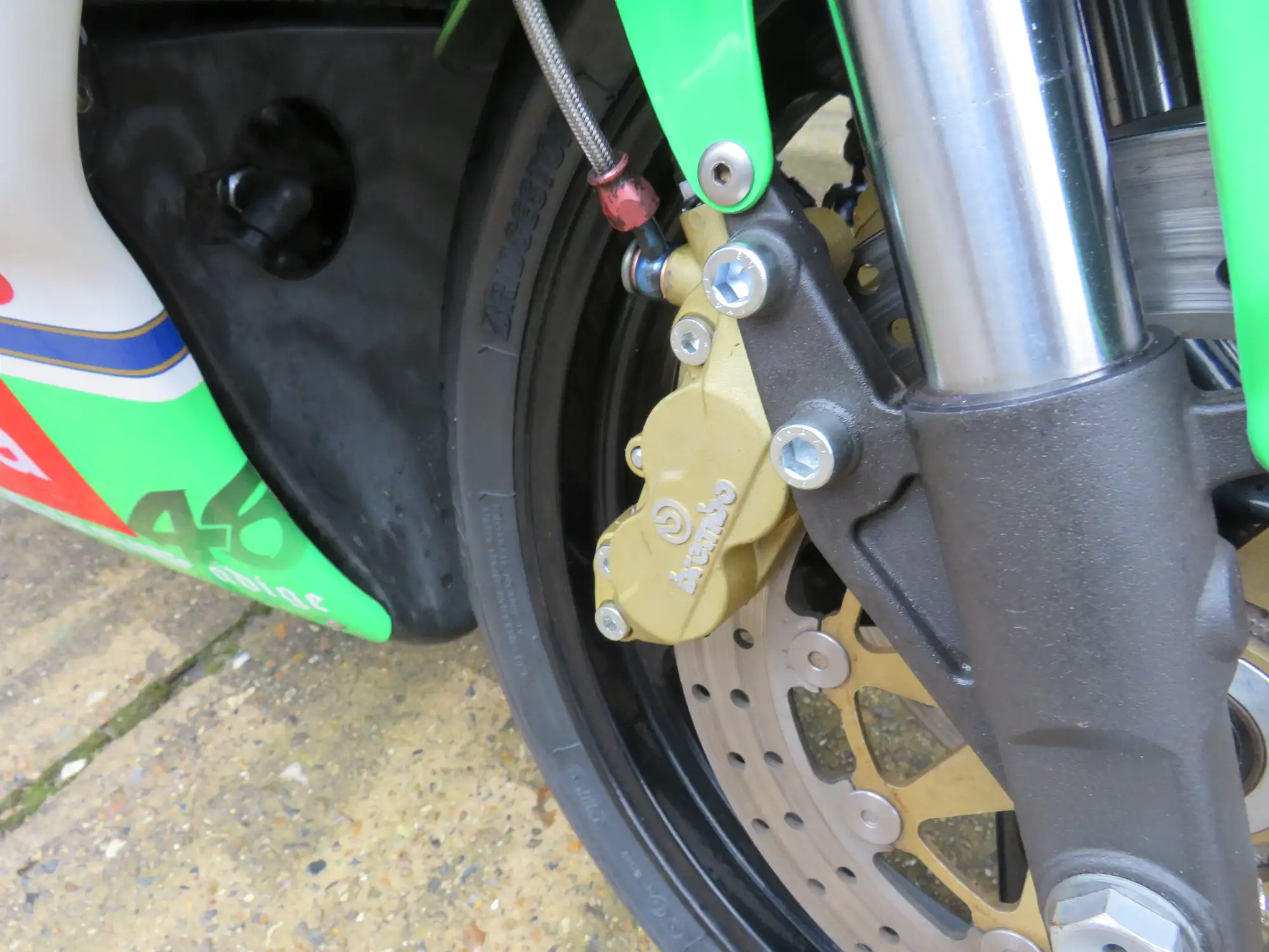 1995 Aprilia RS250 Mk1 'Rossi' Tribute 249cc-For Sale