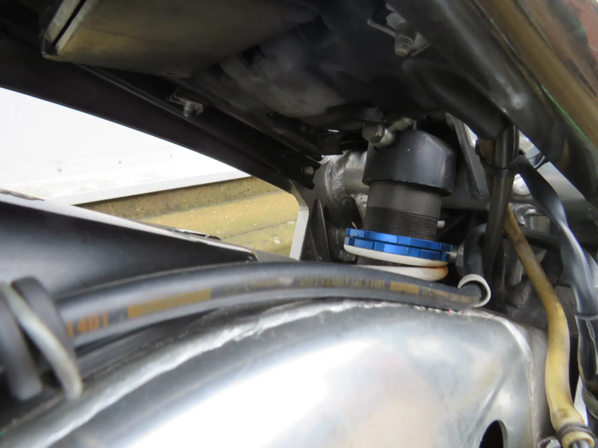 1995 Aprilia RS250 Mk1 'Rossi' Tribute 249cc-For Sale