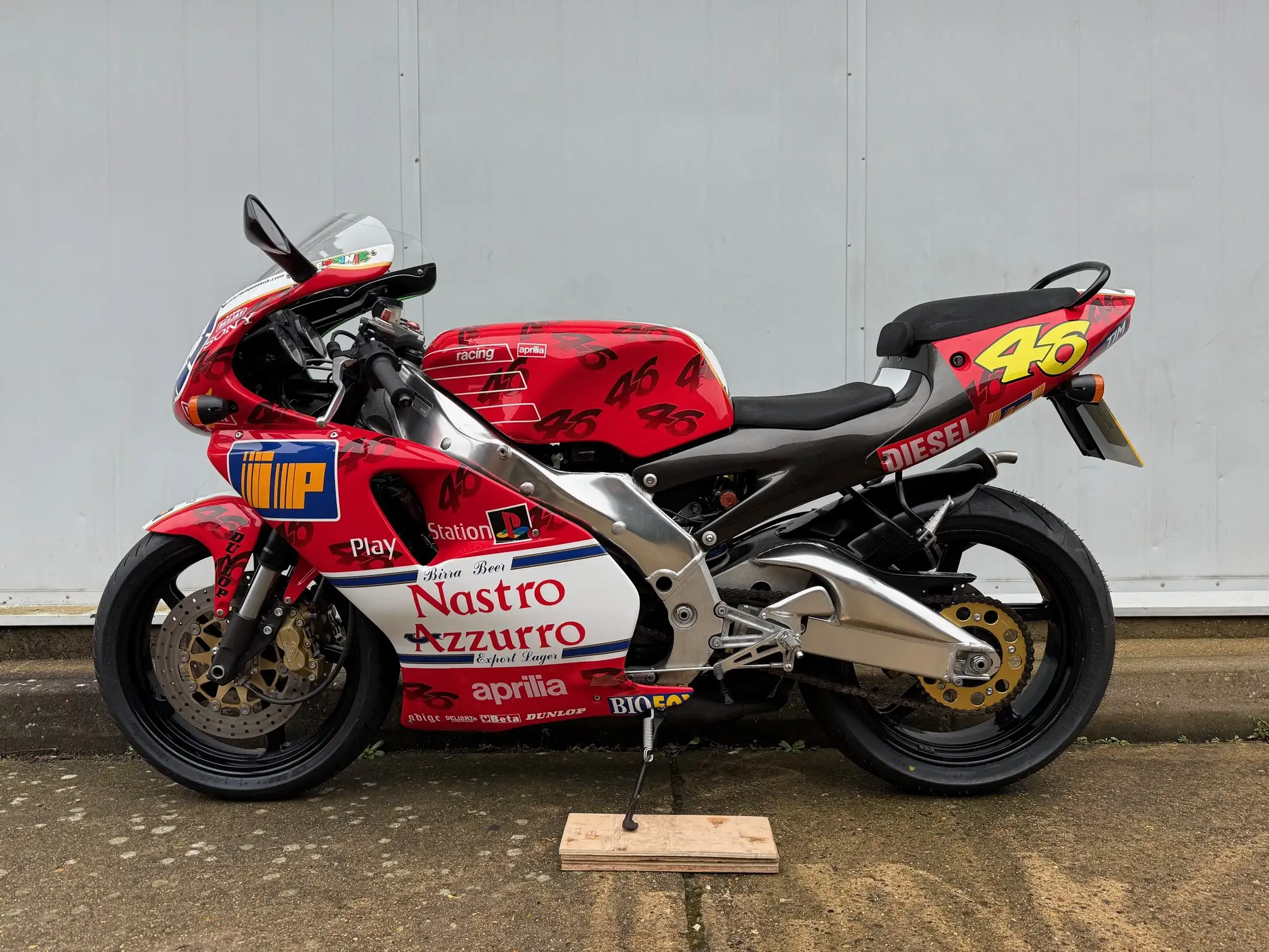 1995 Aprilia RS250 Mk1 'Rossi' Tribute 249cc-For Sale