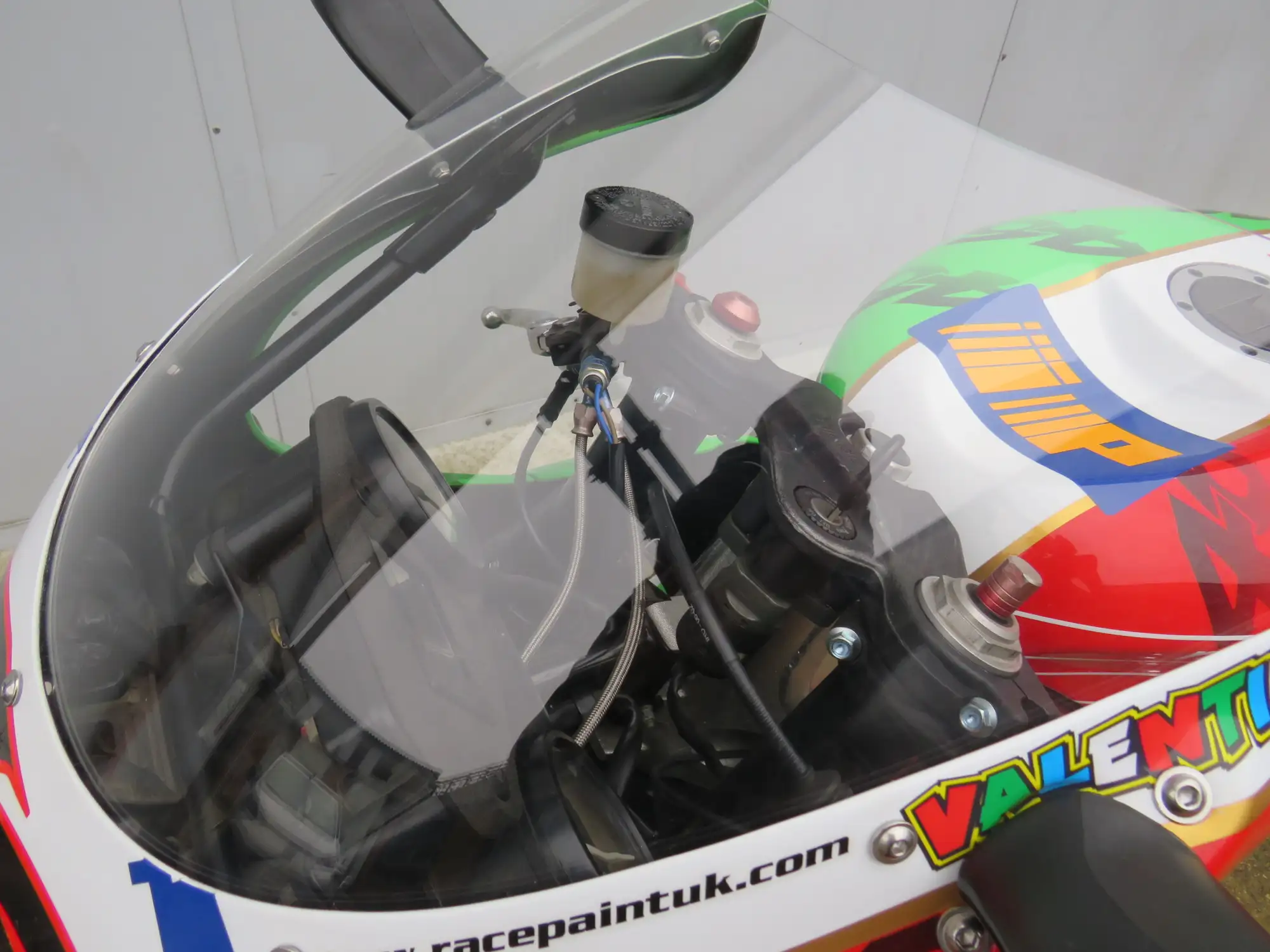 1995 Aprilia RS250 Mk1 'Rossi' Tribute 249cc-For Sale