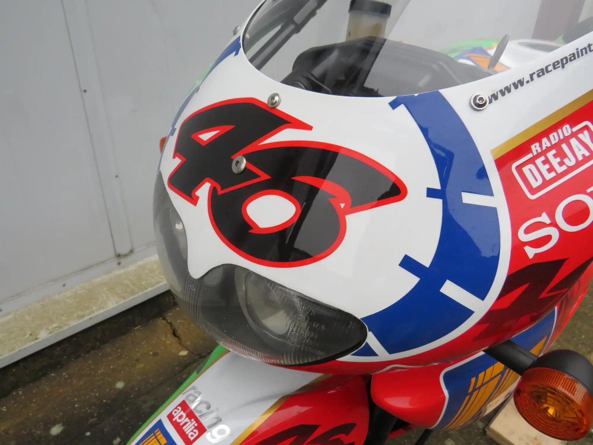 1995 Aprilia RS250 Mk1 'Rossi' Tribute 249cc-For Sale